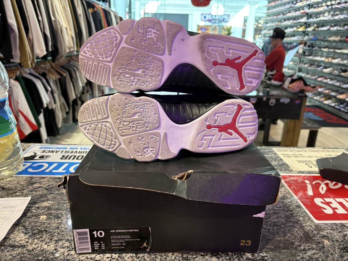 PRE OWNED Air Jordan Retro 9 OG (2016)