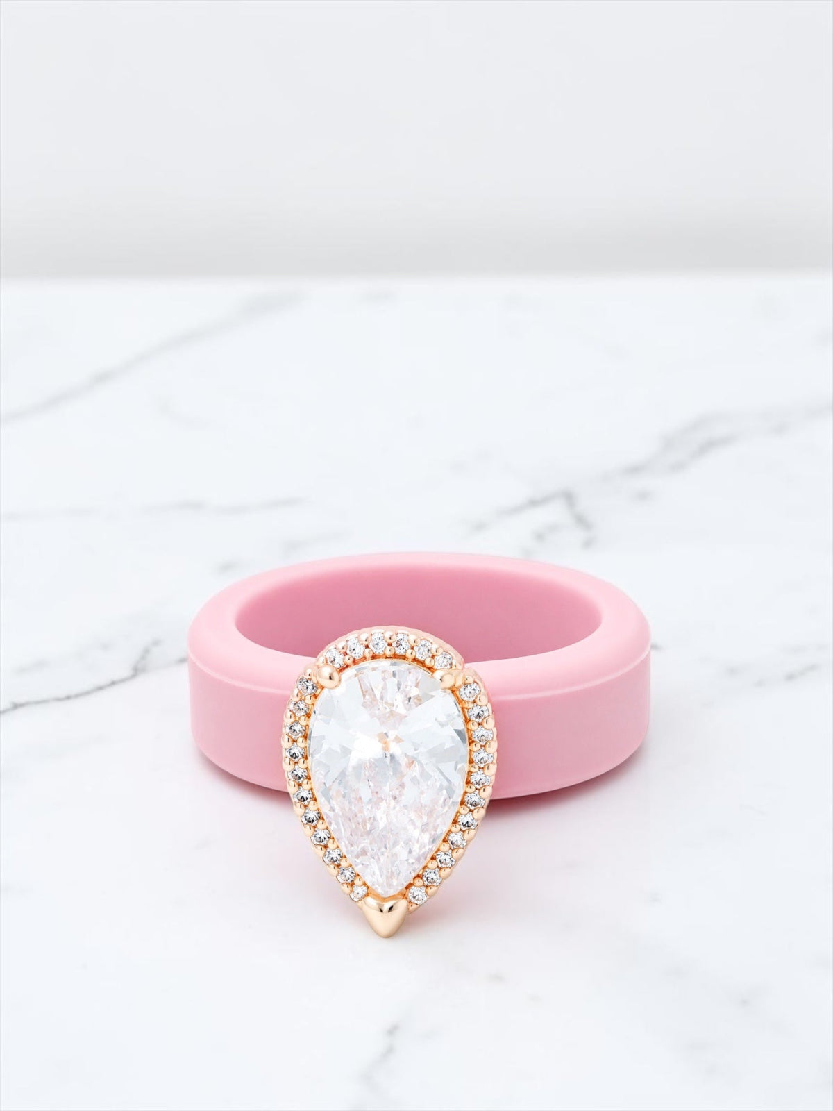 Jelly Crystal ring