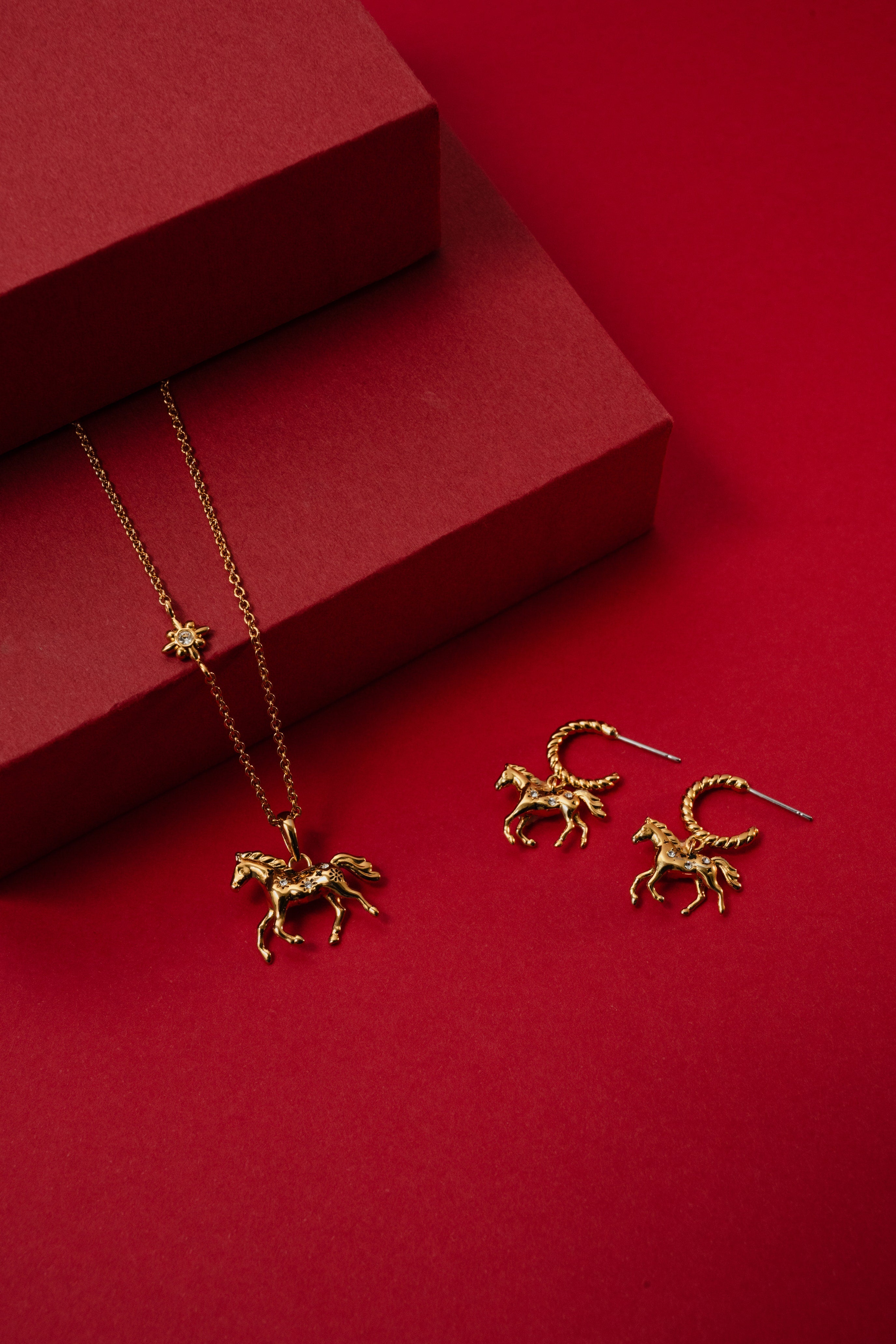 Horse Girl Pendant