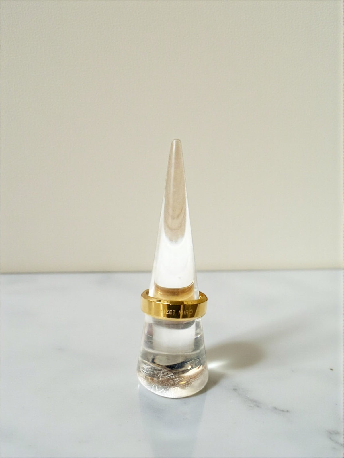 Valerie 2 tones ring