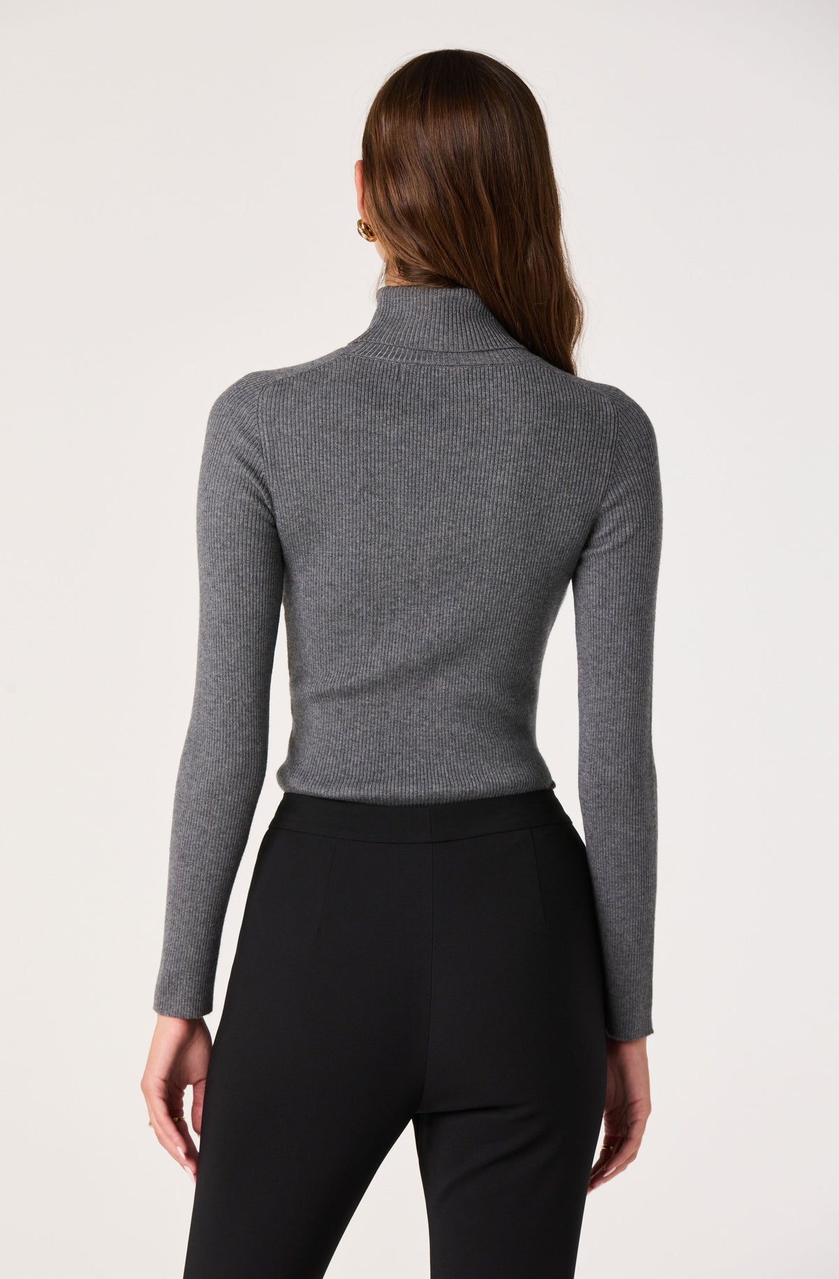 Vida Sweater in Heather Grey