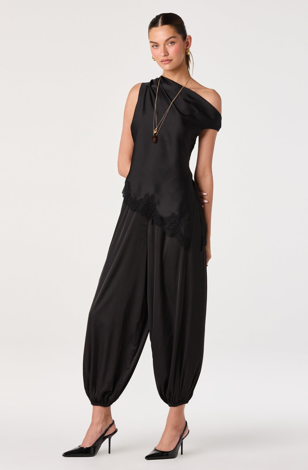 Thelma Top in Black