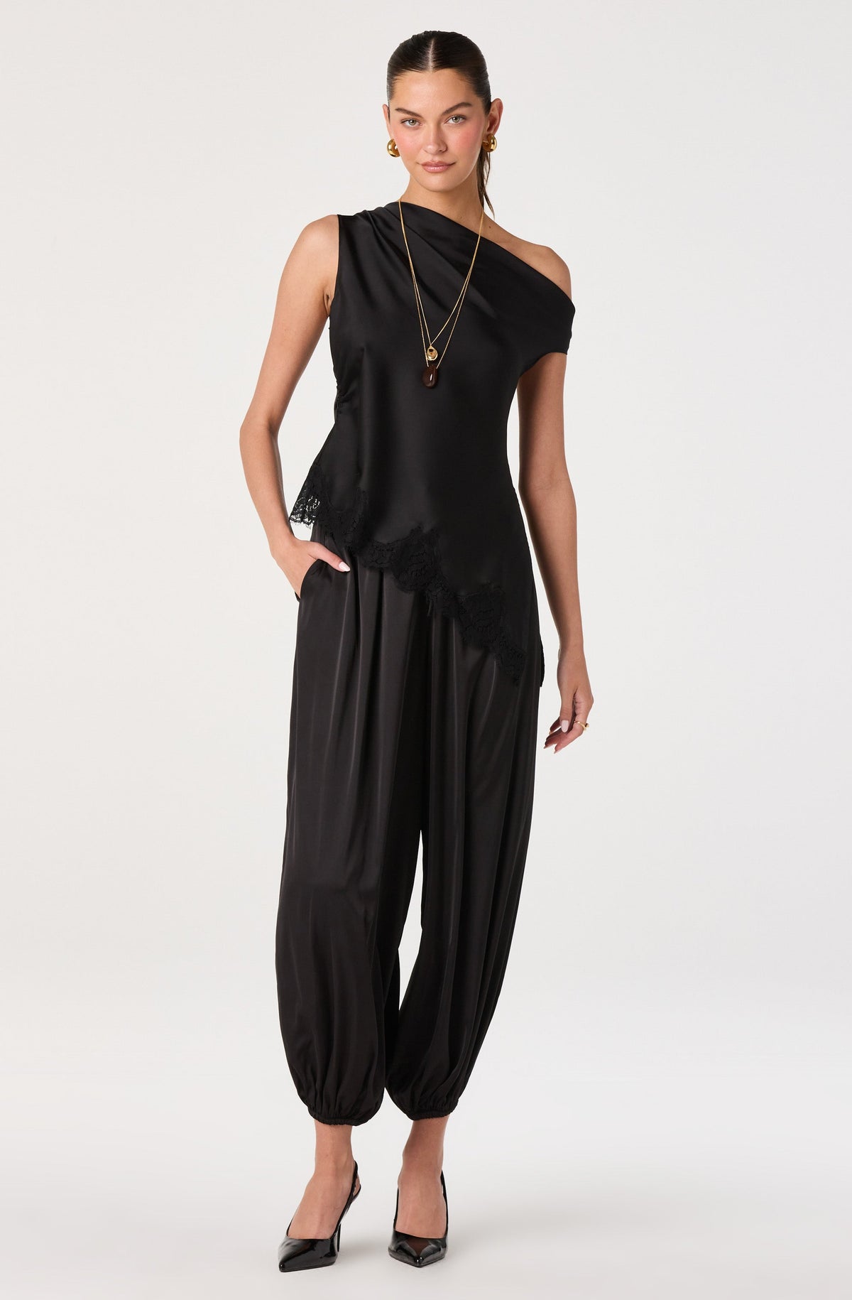 Thelma Top in Black