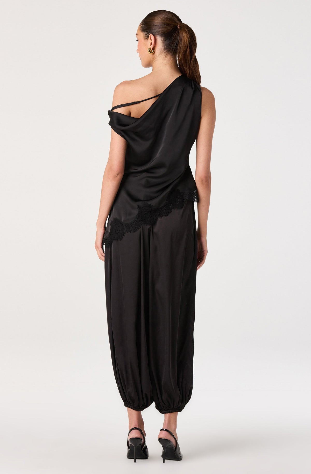Thelma Top in Black
