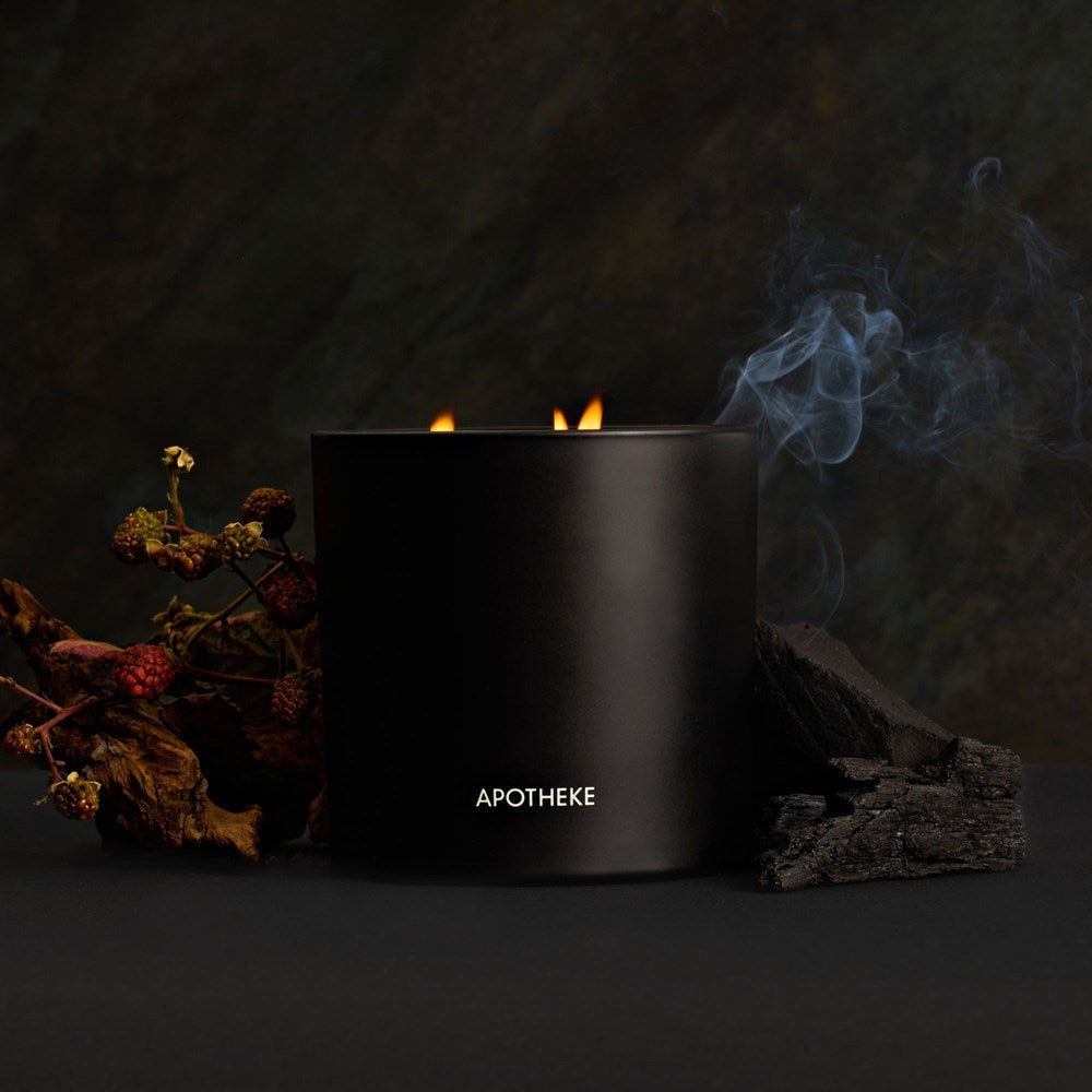 Charcoal 3-Wick Candle