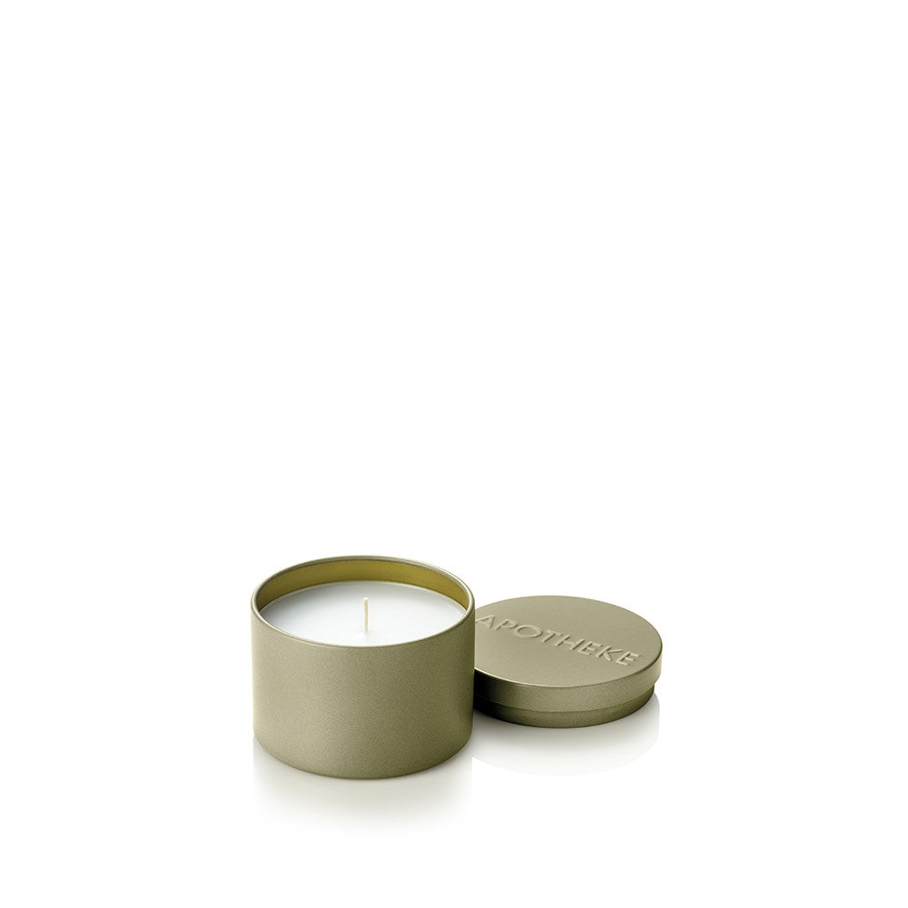 Black Cypress Mini Tin Candle