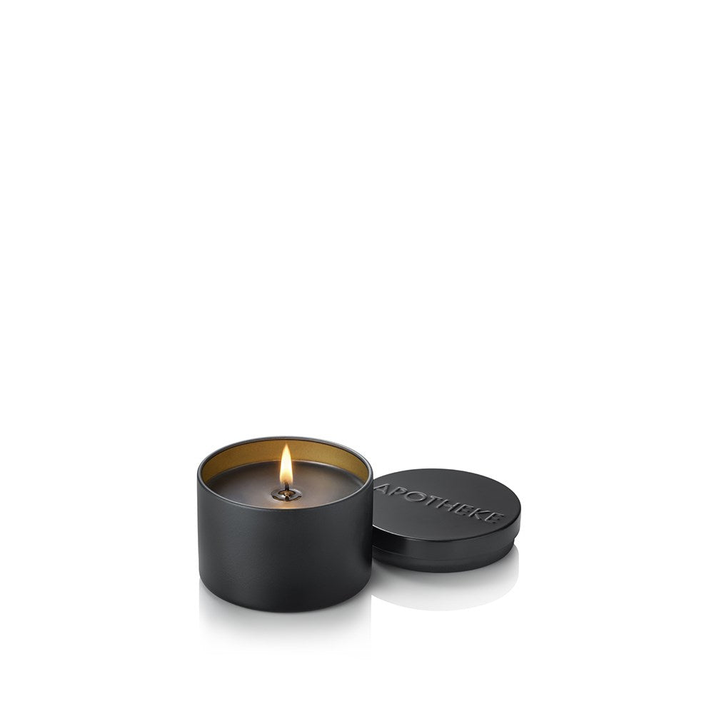 Charcoal Mini Tin Candle