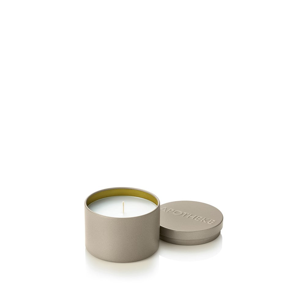 Firewood Mini Tin Candle