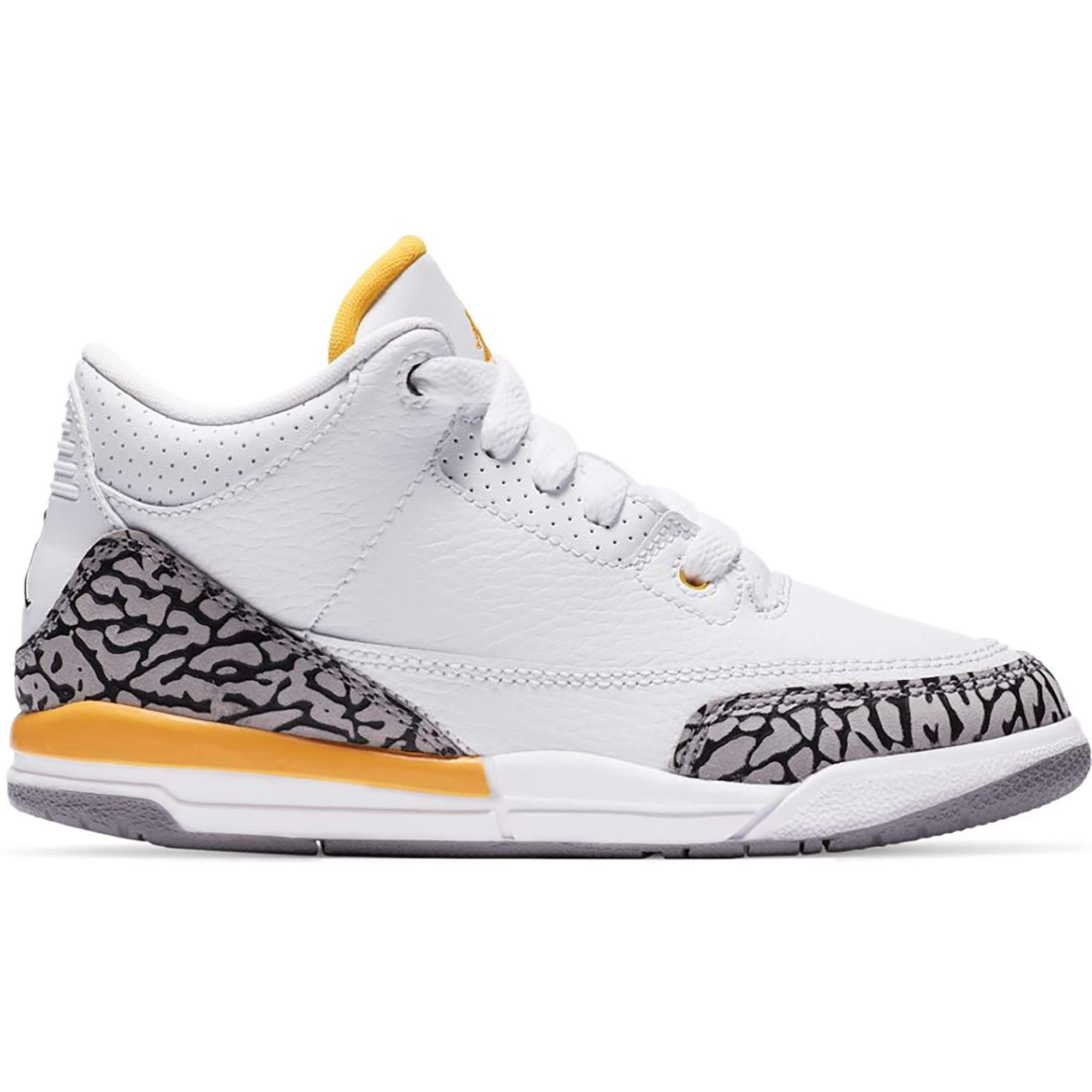 Air Jordan Retro 3 Laser Orange (PS)