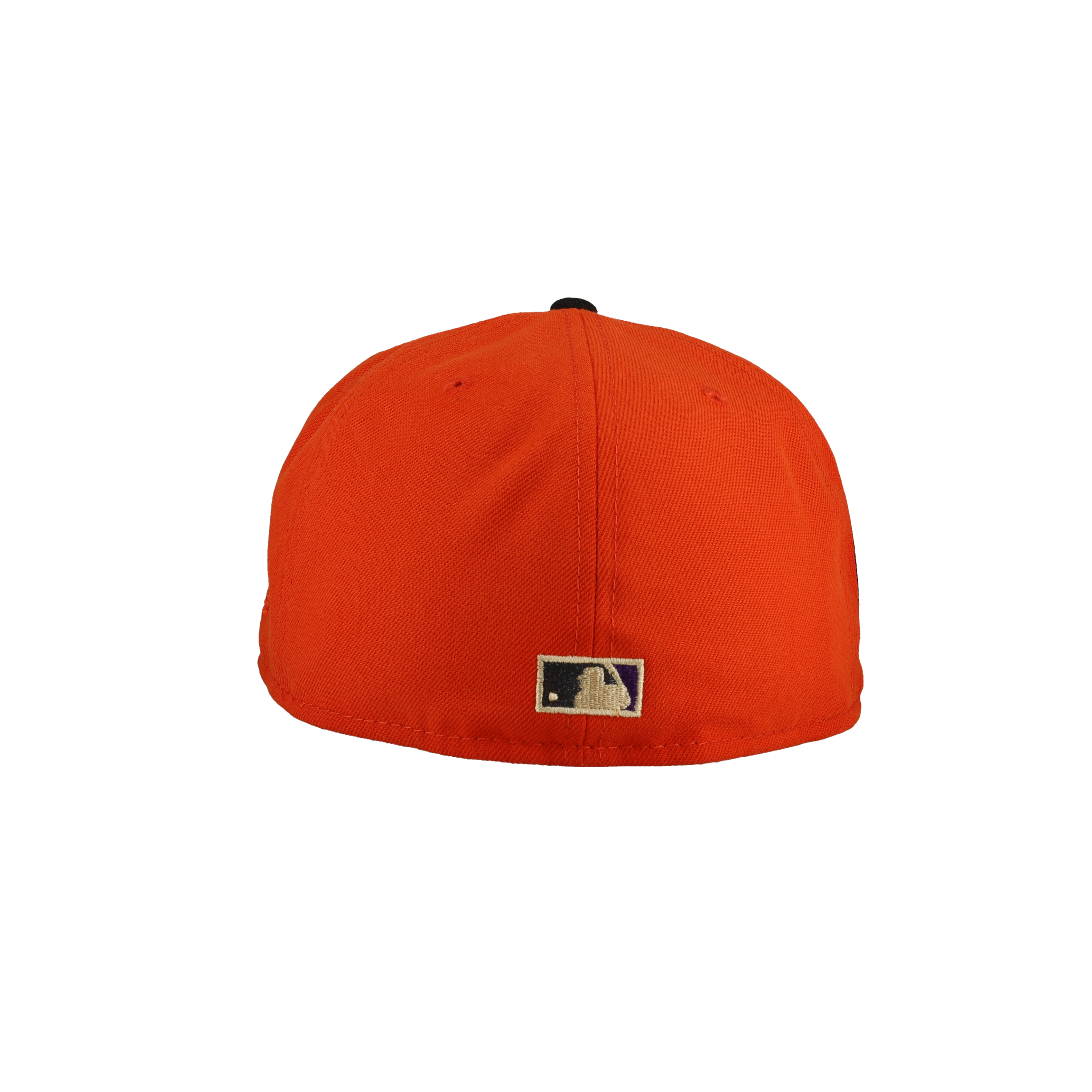 Arizona Diamondbacks 25th Anniversary Orange Gradient Metallic 59Fifty Fitted Hat