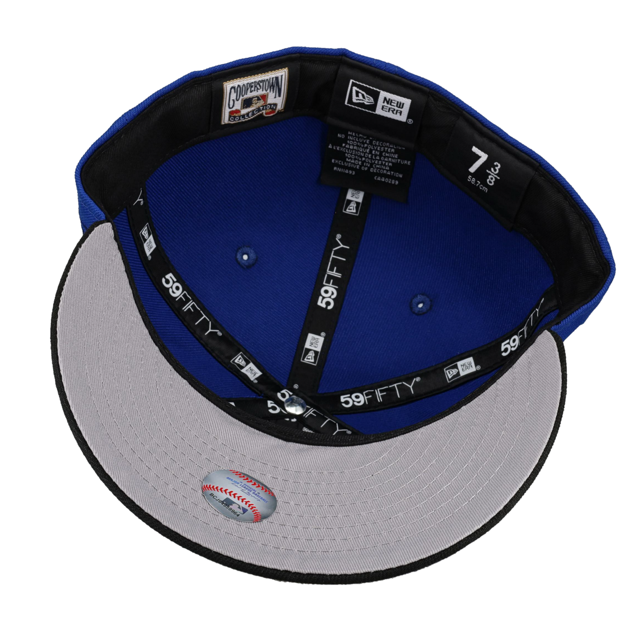 Anaheim Angels 50th Season Metallic Lime 59Fifty Fitted Hat