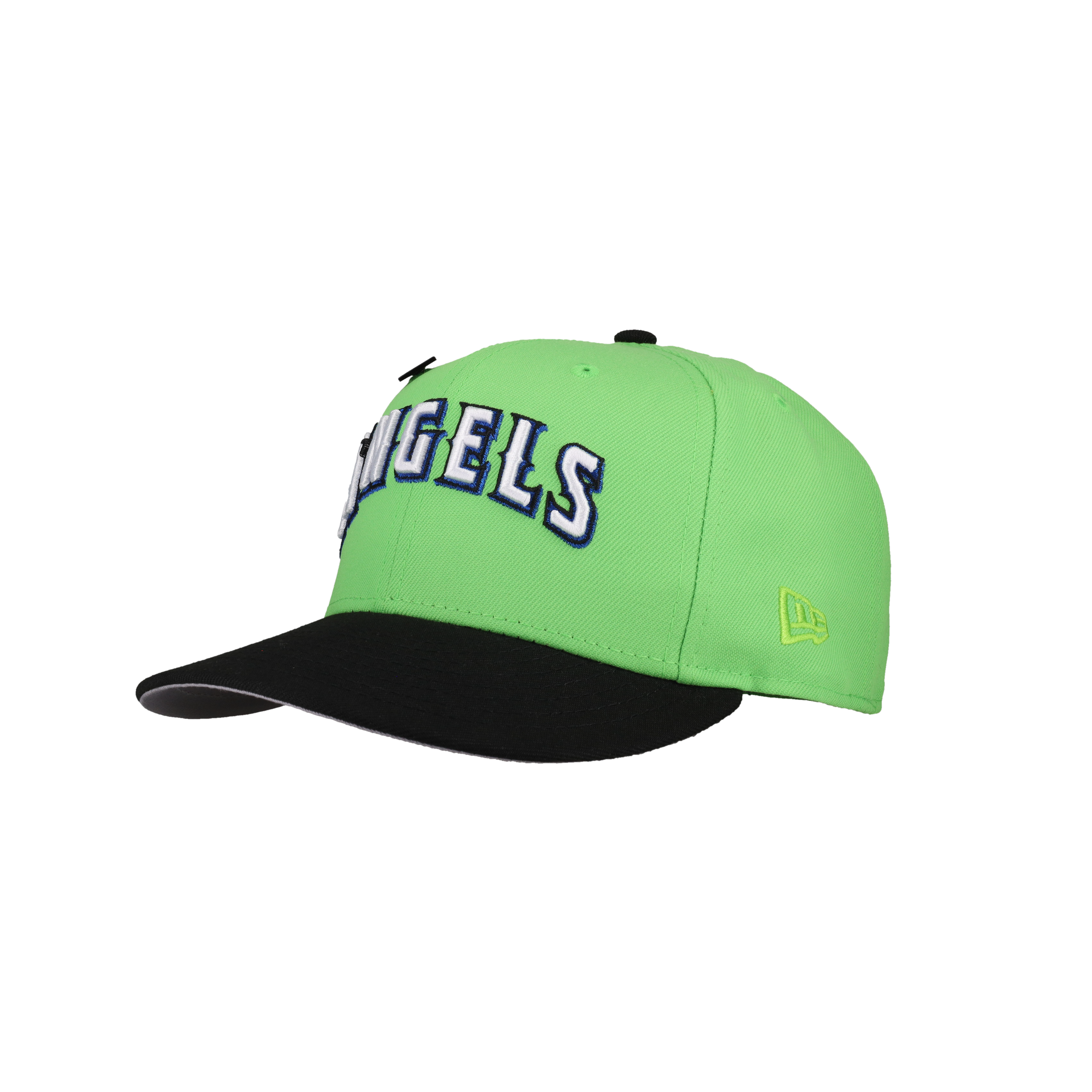 Anaheim Angels 50th Anniversary Lime 59Fifty Fitted Hat