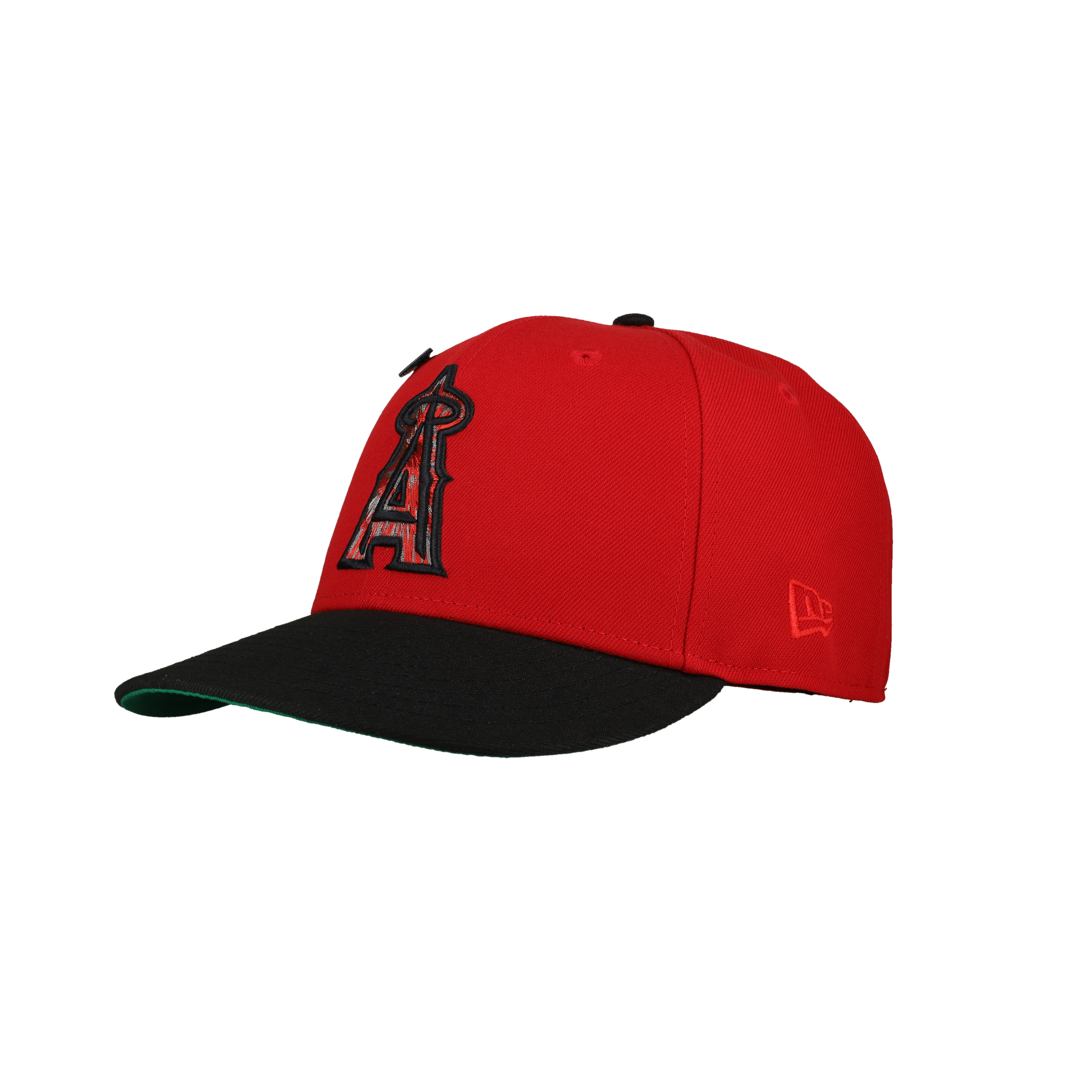 Anaheim Angels 40th Season Metallic Tie Dye 59Fifty Fitted Hat