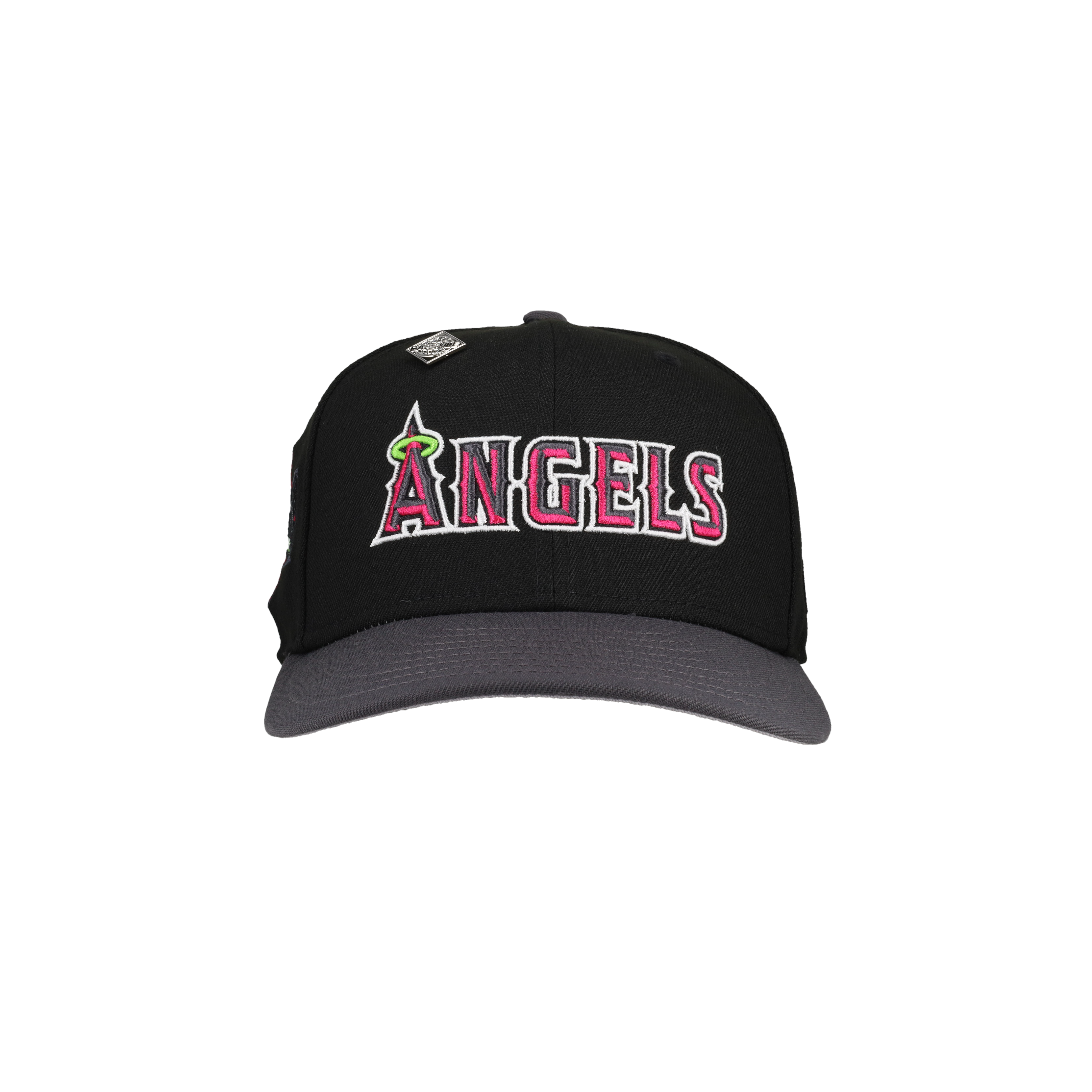 Anaheim Angels 1989 All Star Game Script Graphite/Black 59Fifty Fitted Hat