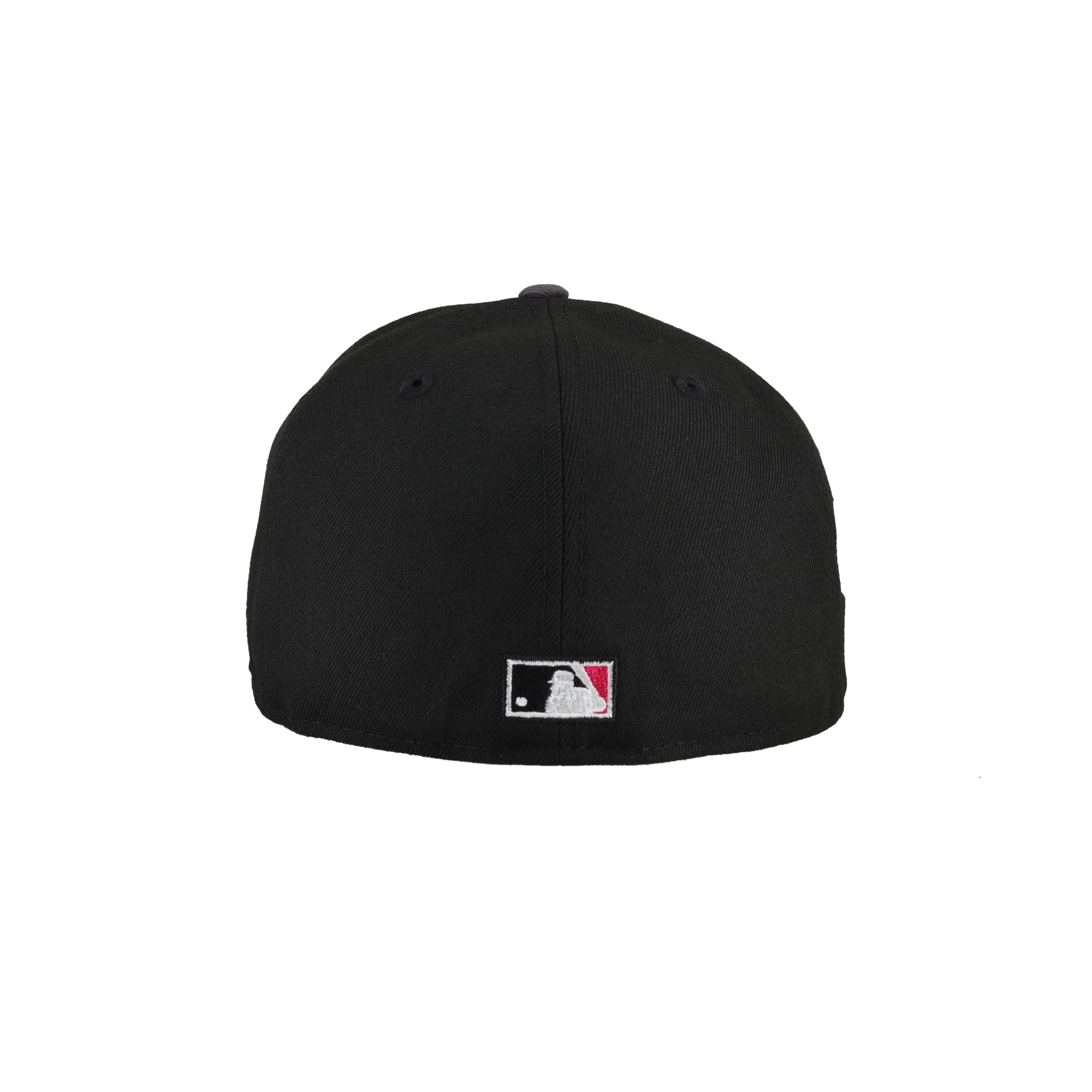 Anaheim Angels 1989 All Star Game Script Graphite/Black 59Fifty Fitted Hat