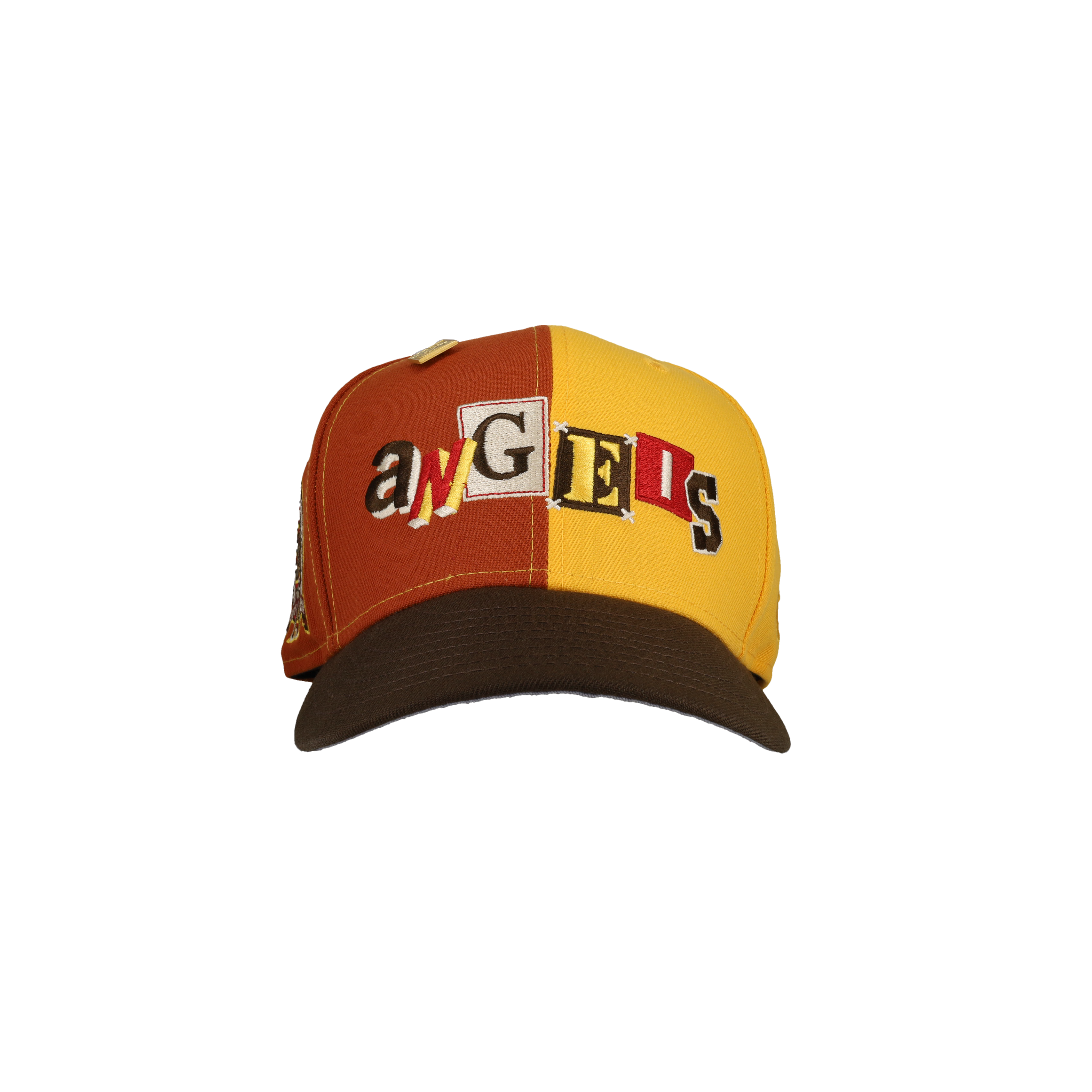 Anaheim Angels 50th Season "Fall Split" 59Fifty Fitted Hat