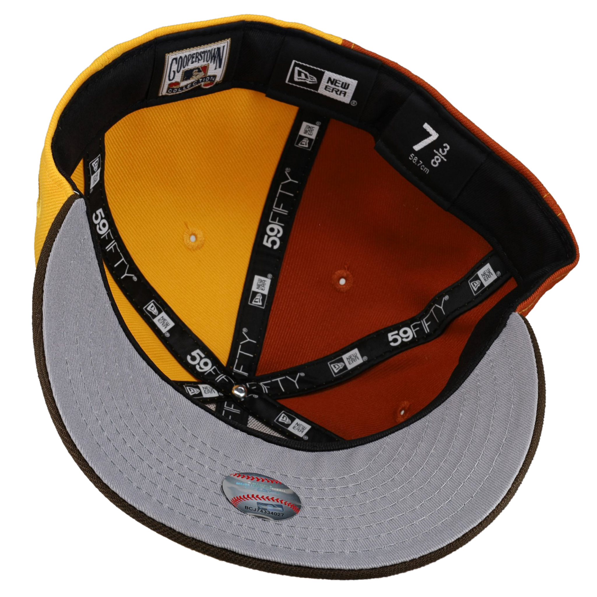 Anaheim Angels 50th Season "Fall Split" 59Fifty Fitted Hat