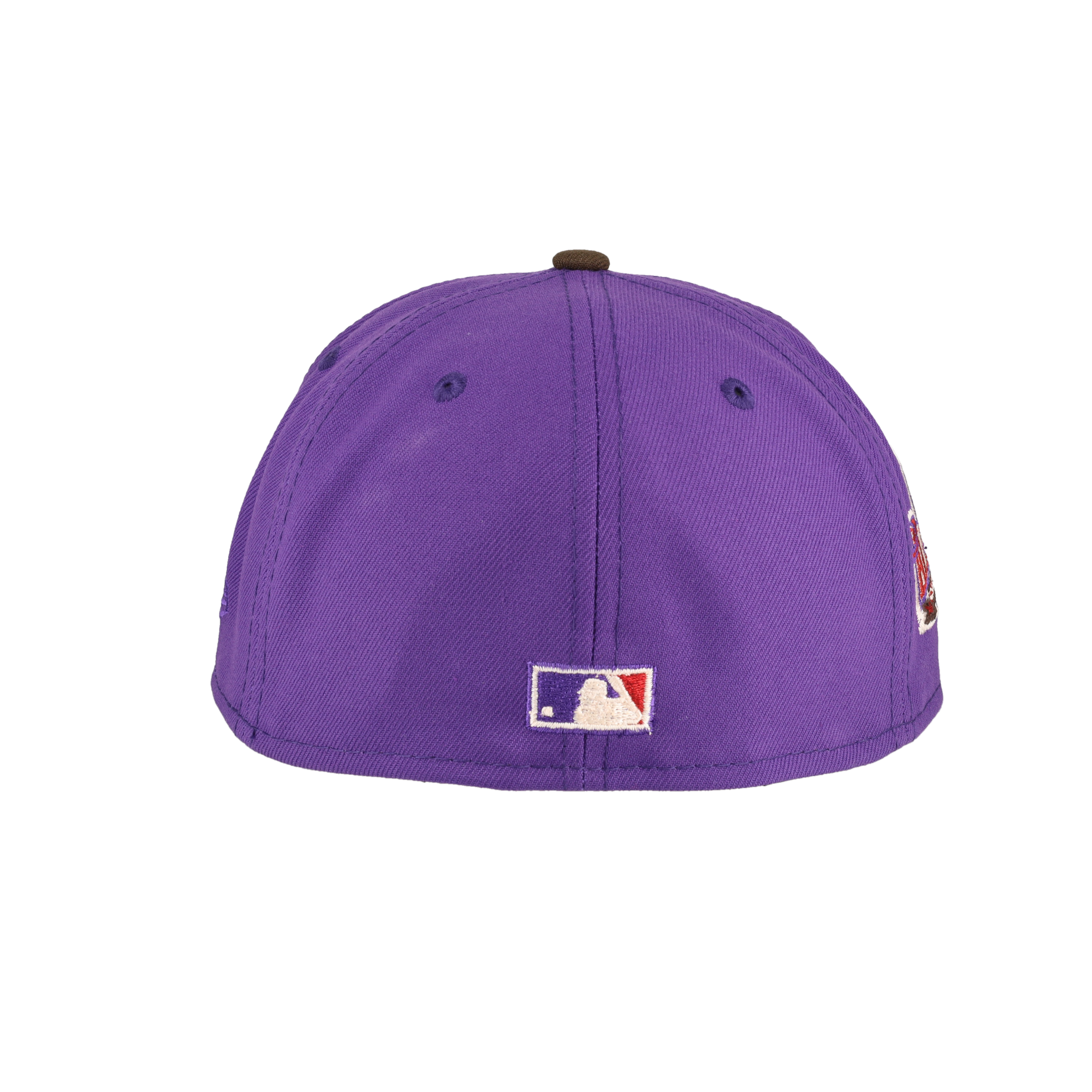 California Angels Nitro Purple 1989 All Star Game Fitted Hat