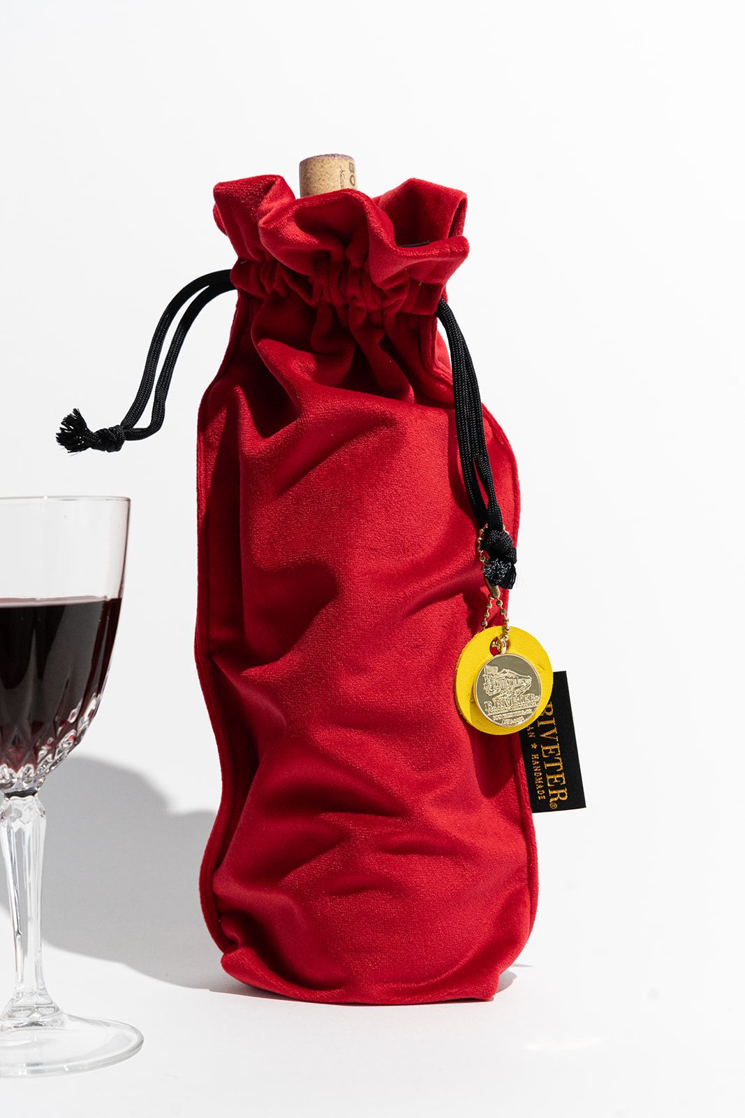 Riveter Made Wine Bag