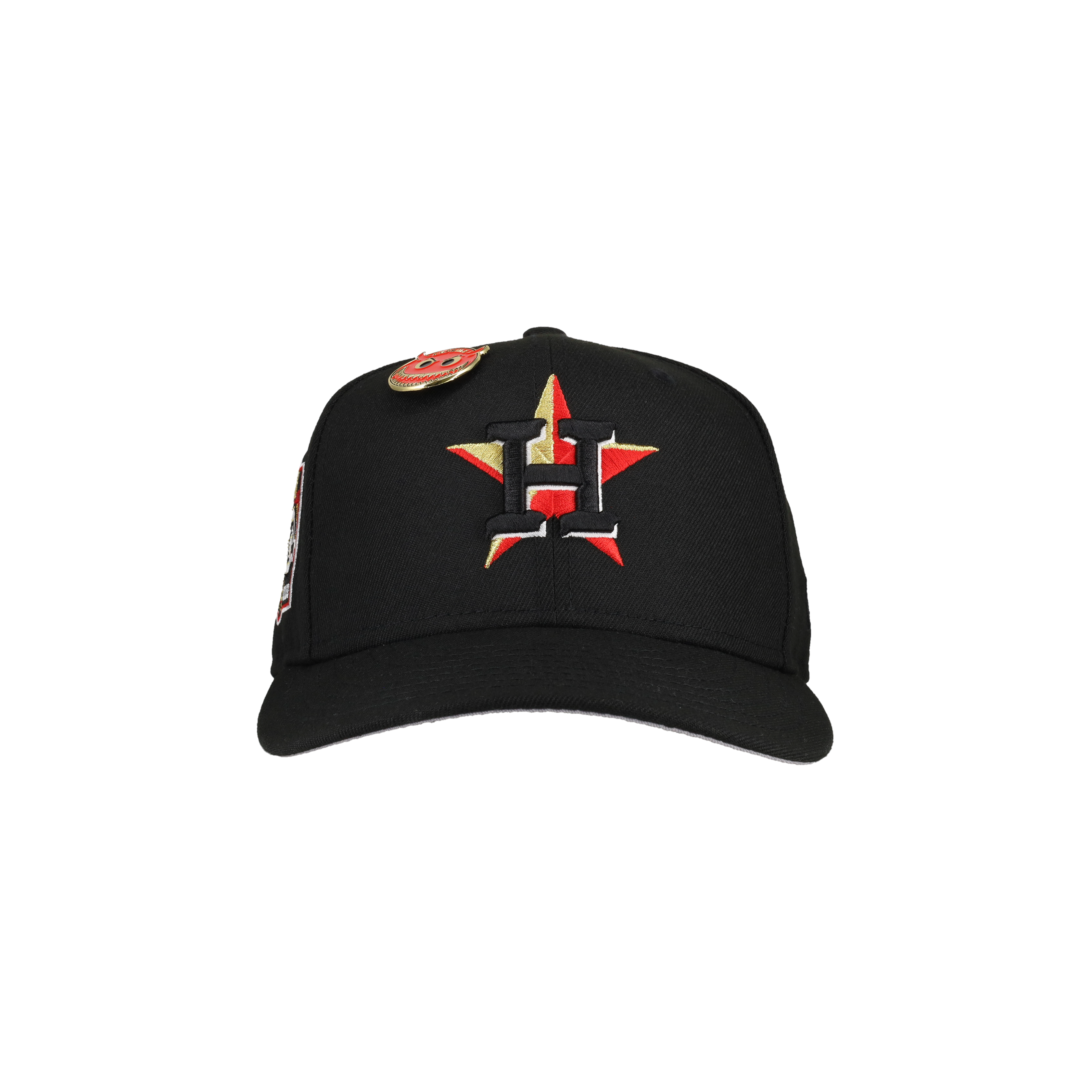 Houston Astros 50th Anniversary Metallic "Red Devil" 59Fifty Fitted Hat
