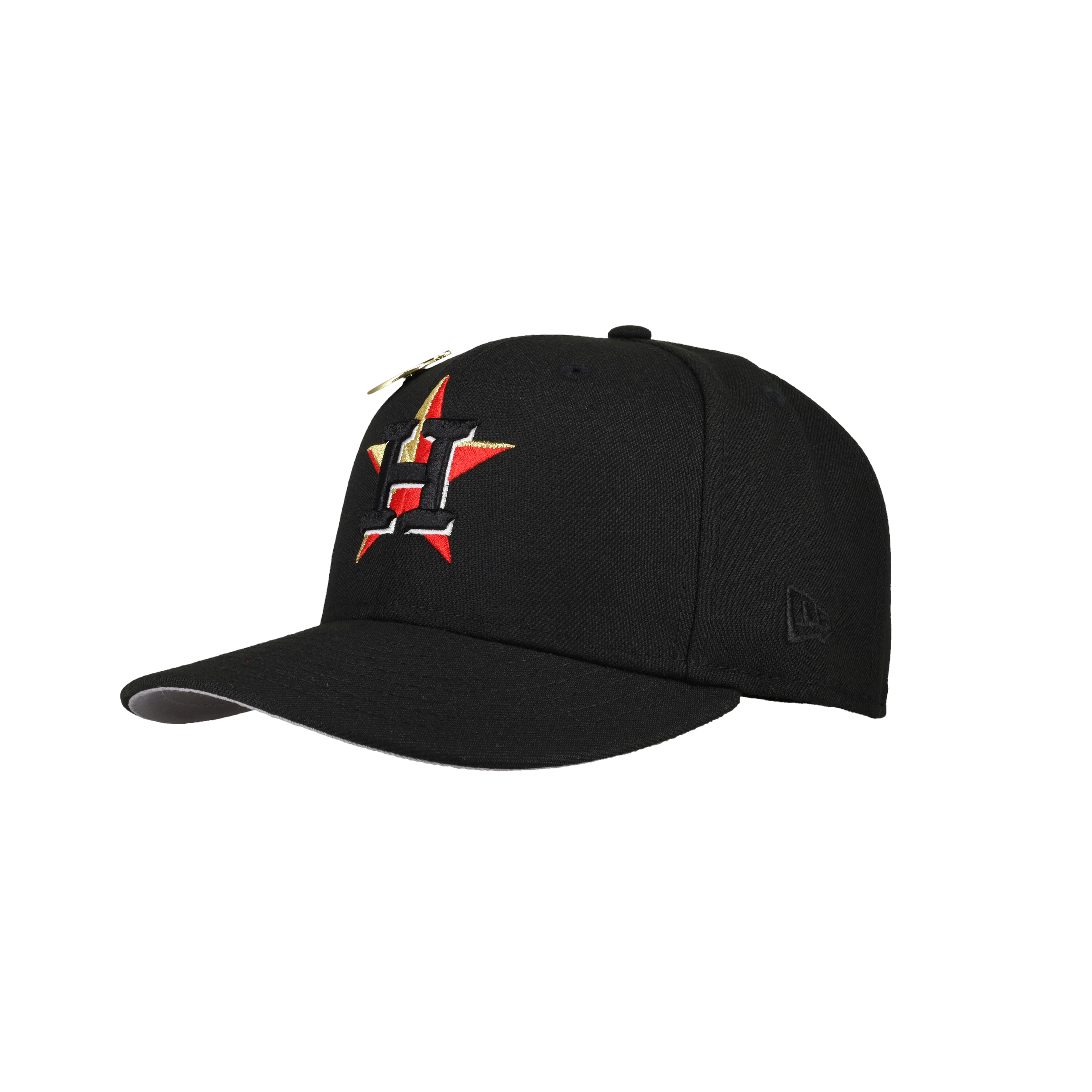 Houston Astros 50th Anniversary Metallic "Red Devil" 59Fifty Fitted Hat