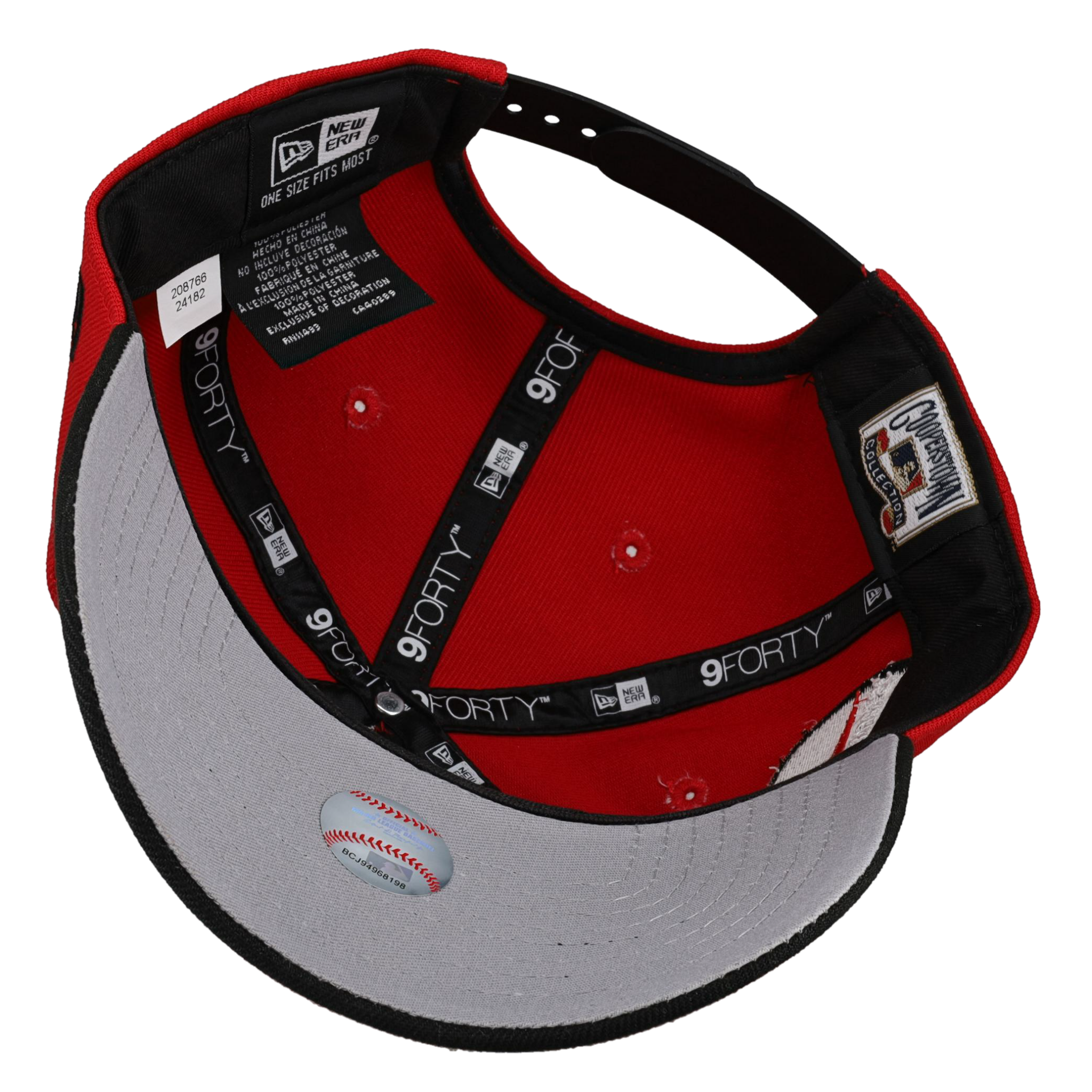 Houston Astros 9Forty A Frame Snapback Hat (Black/Red/Gold)