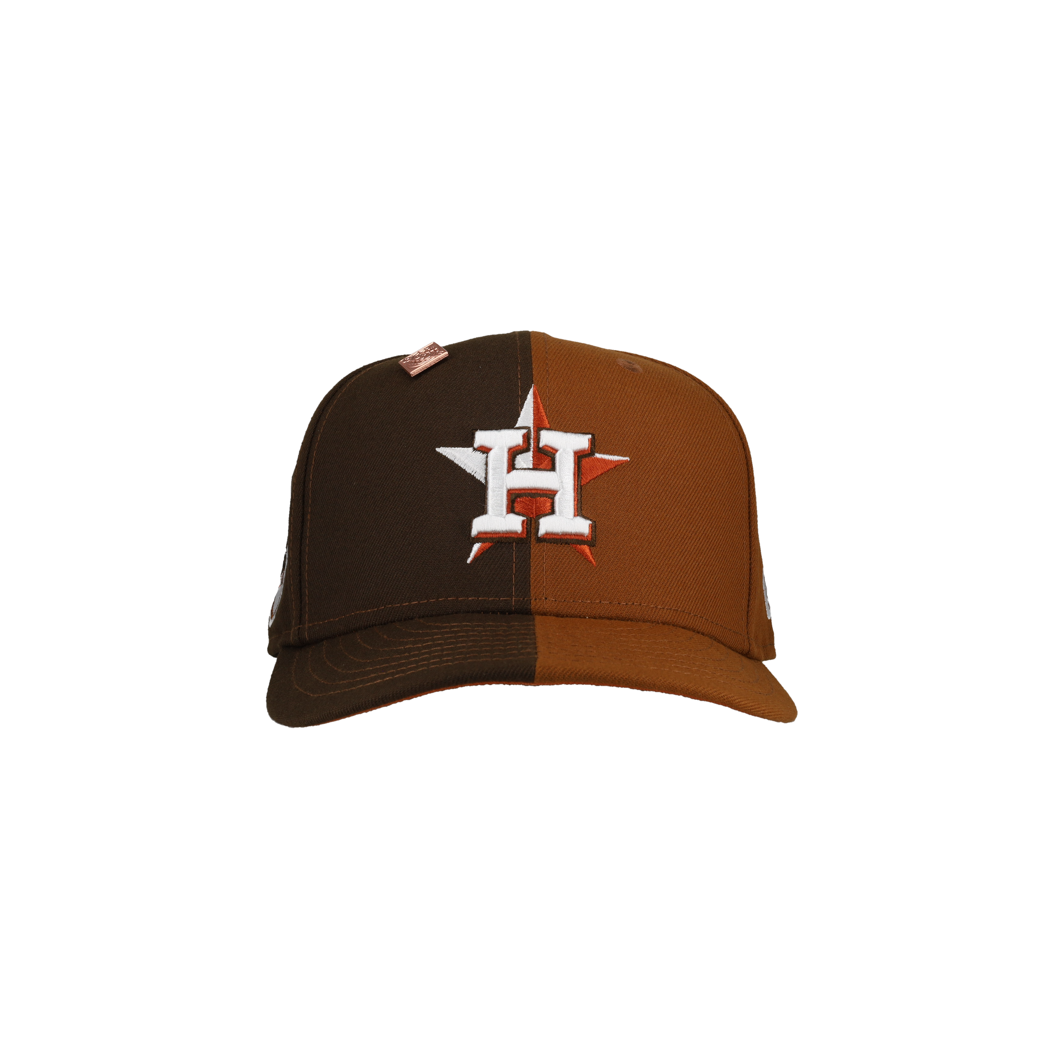 Houston Astros 2017 World Series Split 59Fifty Fitted Hat