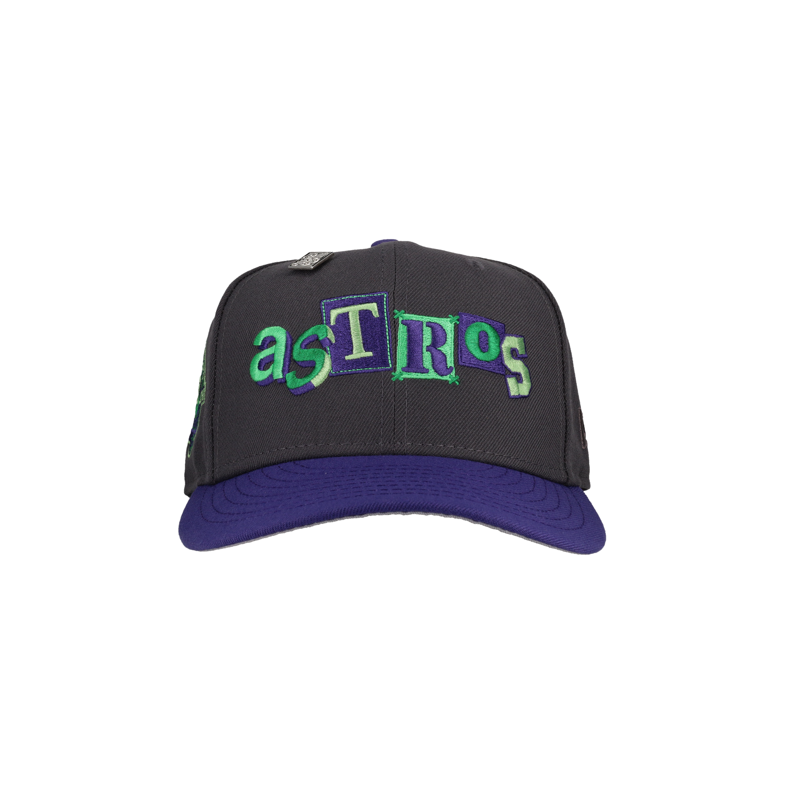 Houston Astros 45th Anniversary Ransom "Skunk" 59Fifty Fitted Hat