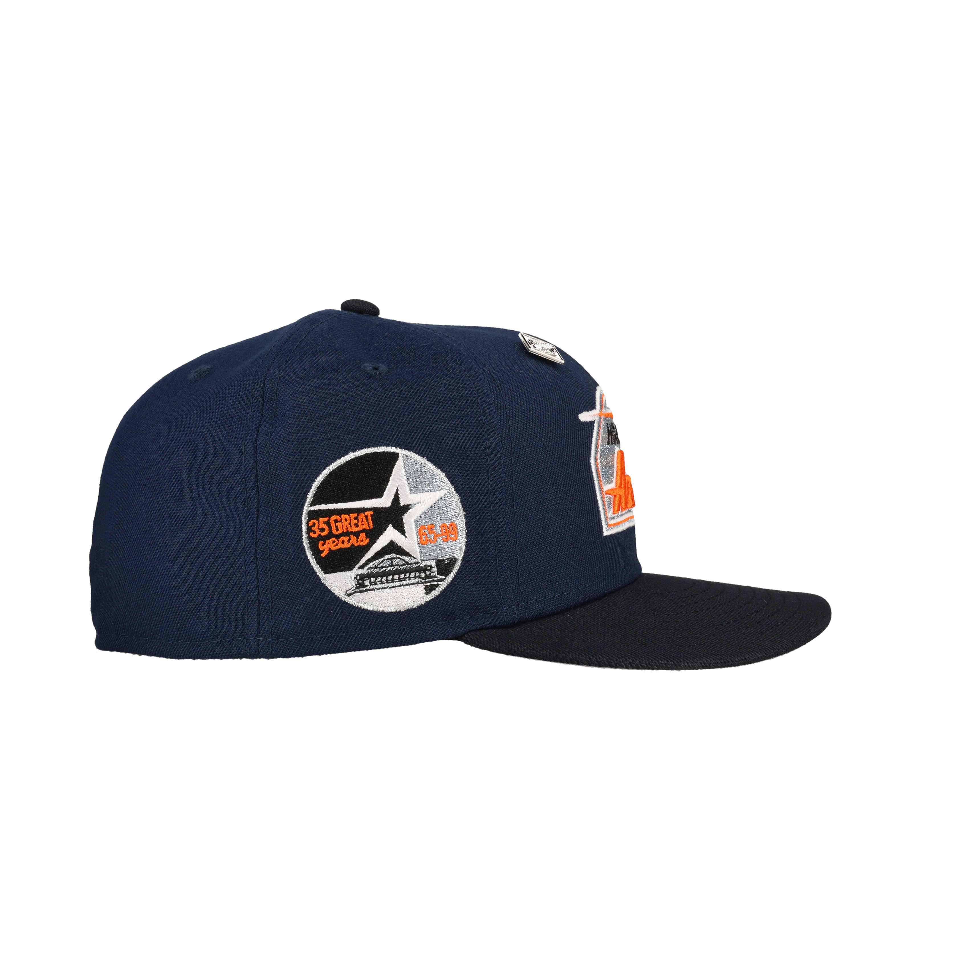 Houston Astros 35 Great years Navy 2 Tone 59Fifty Fitted Hat