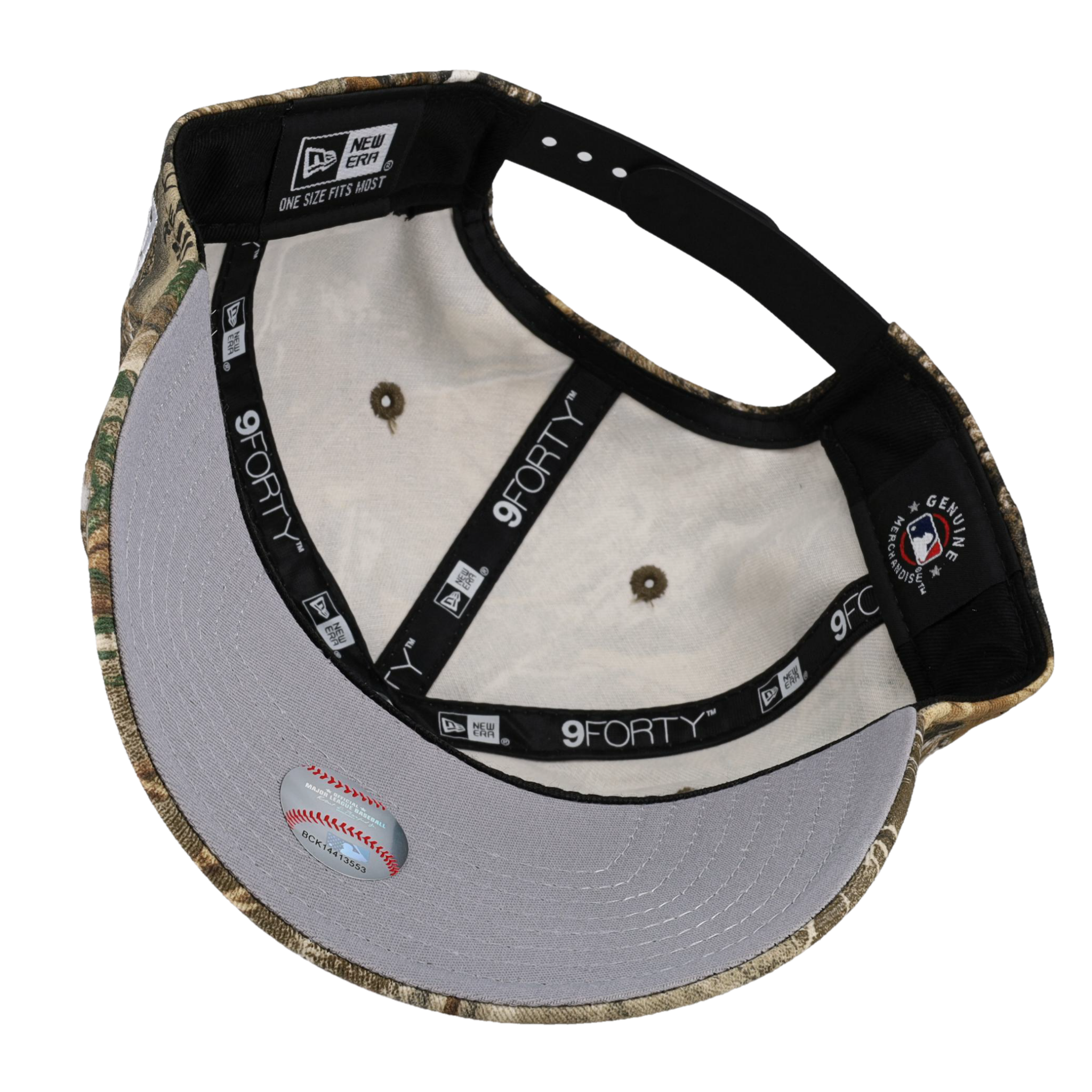 Los Angeles Dodgers New Era 9Forty A Frame Snapback Hat (Real Tree)