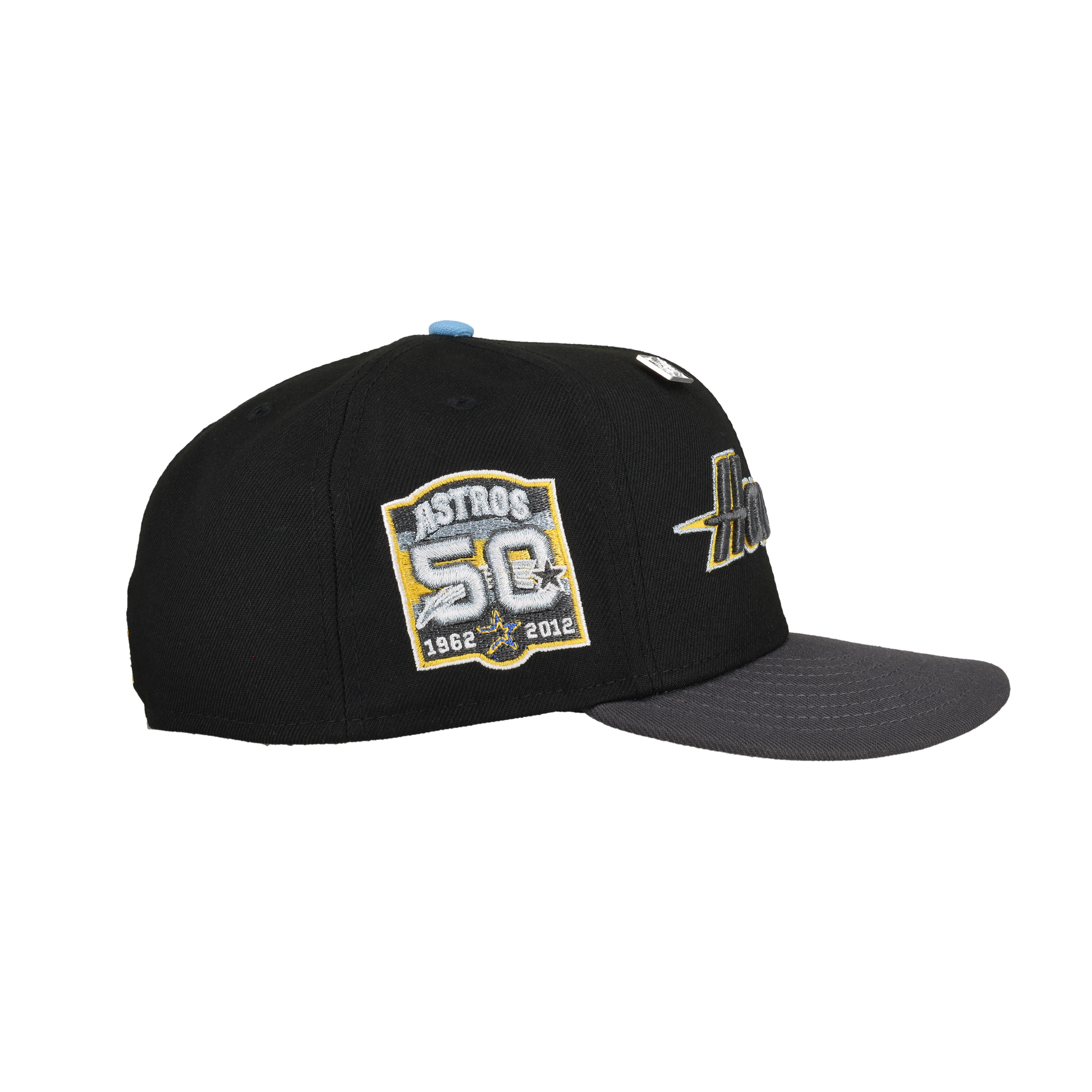Houston Astros 50th Anniversary 2 Tone 59Fifty Fitted Hat