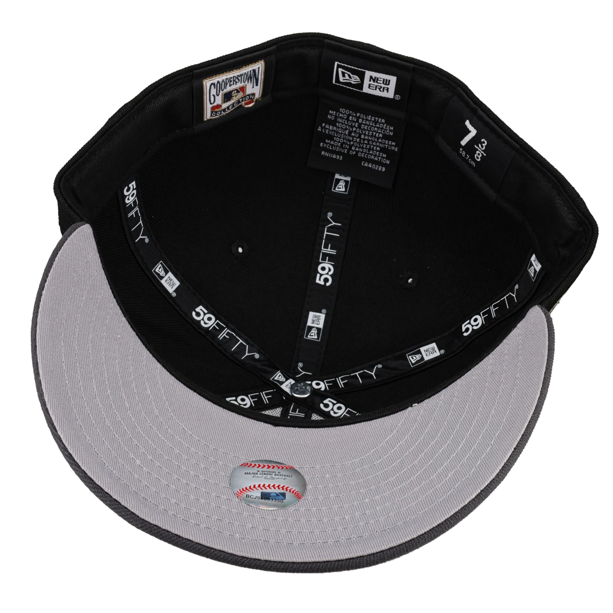 Houston Astros 50th Anniversary 2 Tone 59Fifty Fitted Hat