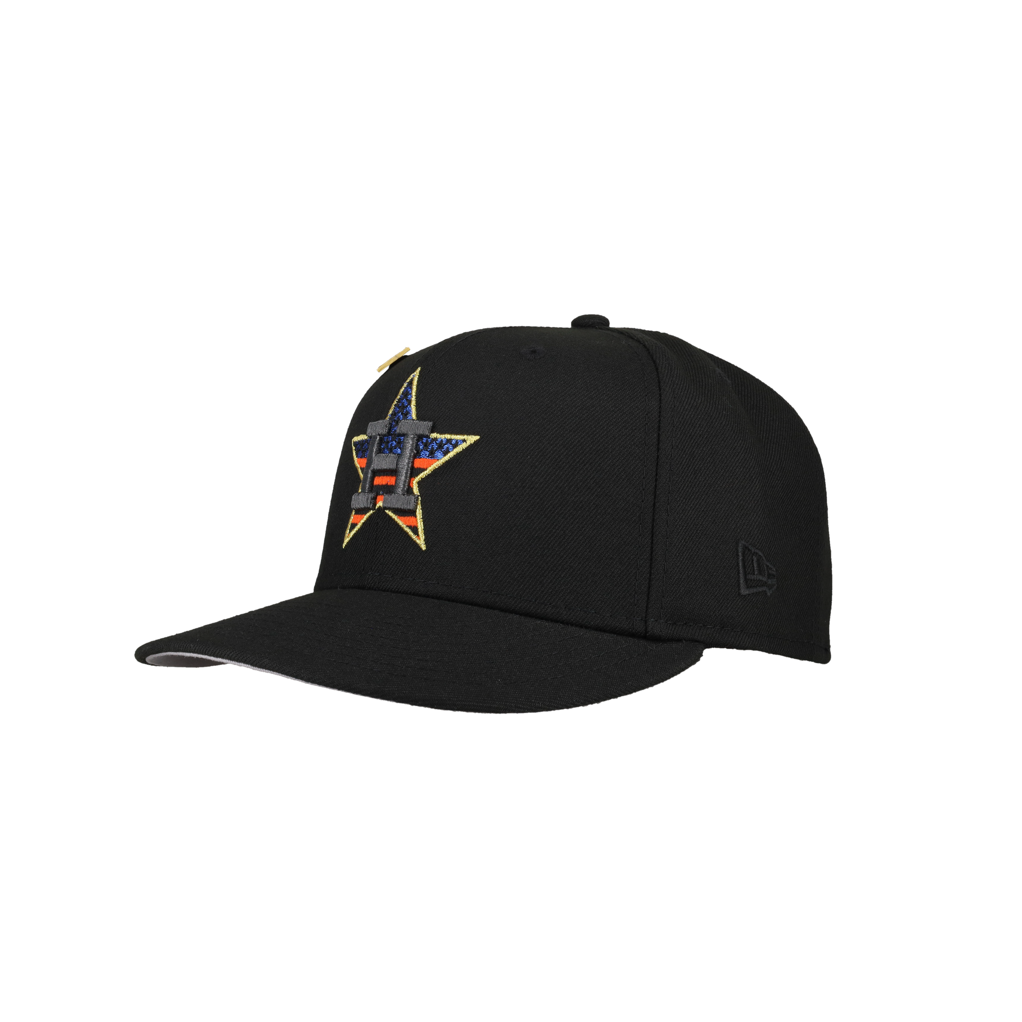 Houston Astros 45th Anniversary Metallic Star 59Fifty Fitted Hat