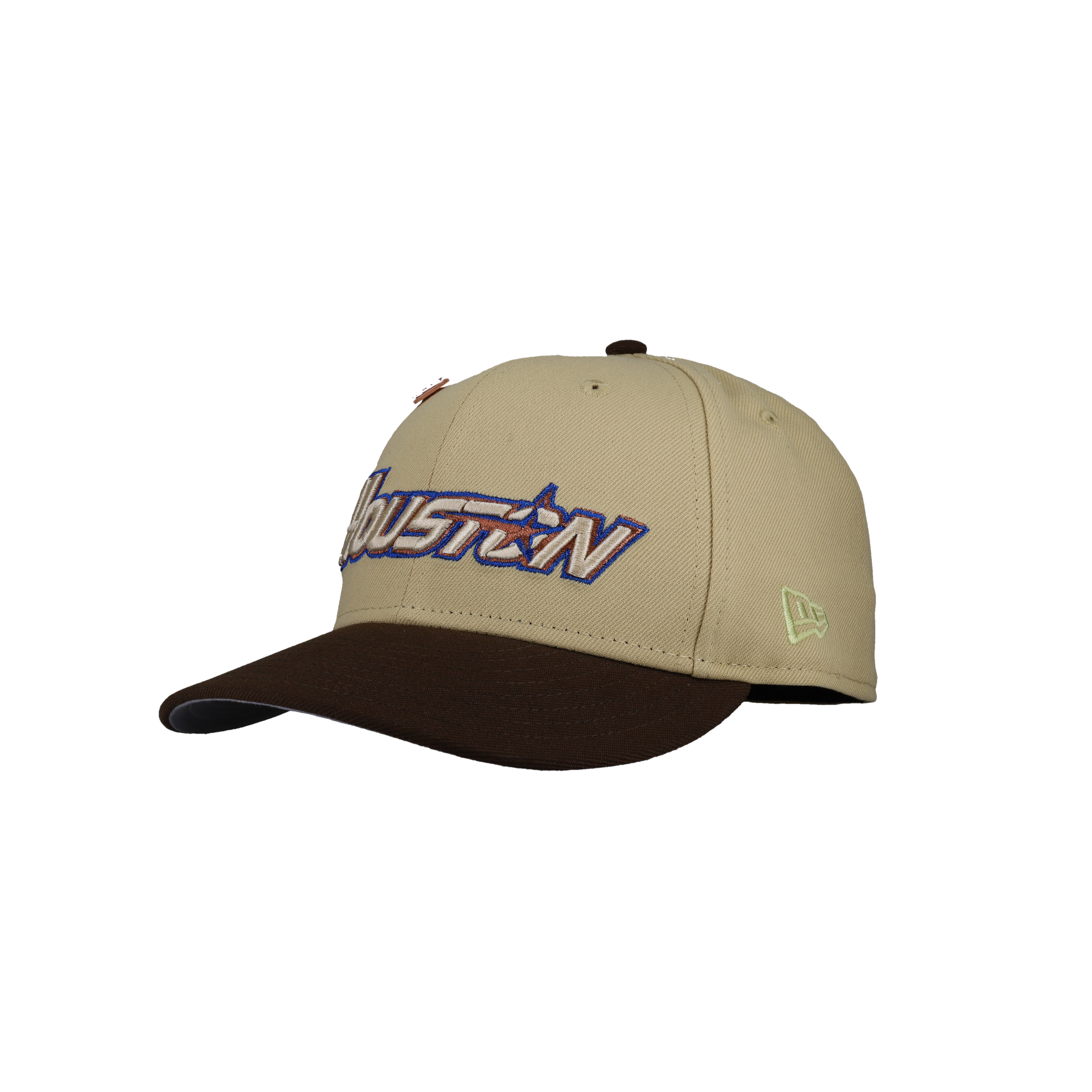 Houston Astros 45th Anniversary Vegas/Walnut Metallic 59Fifty Fitted Hat