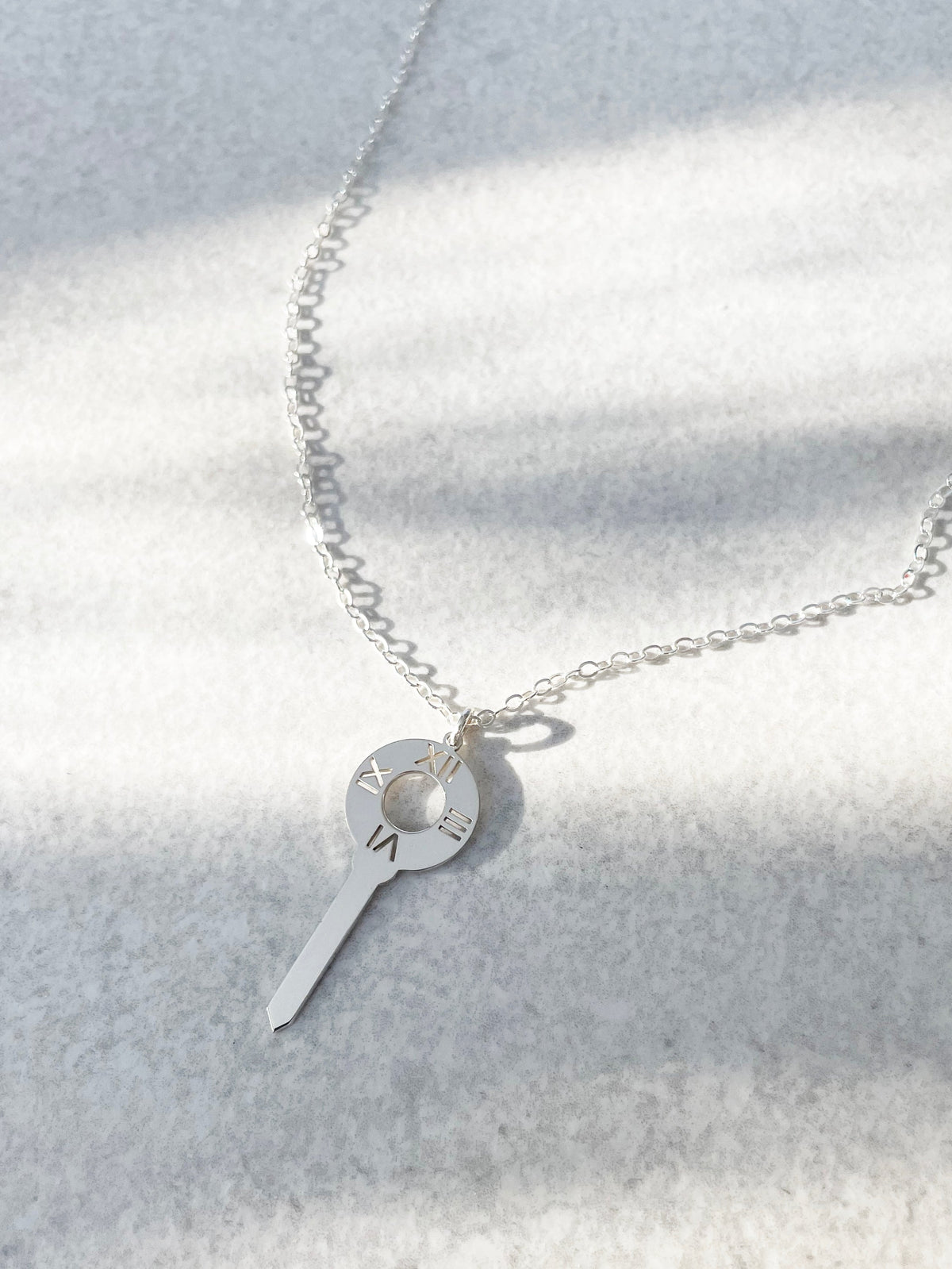 Atlas  Key Necklace