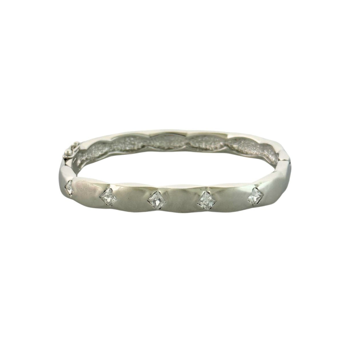 Cushion Bangle