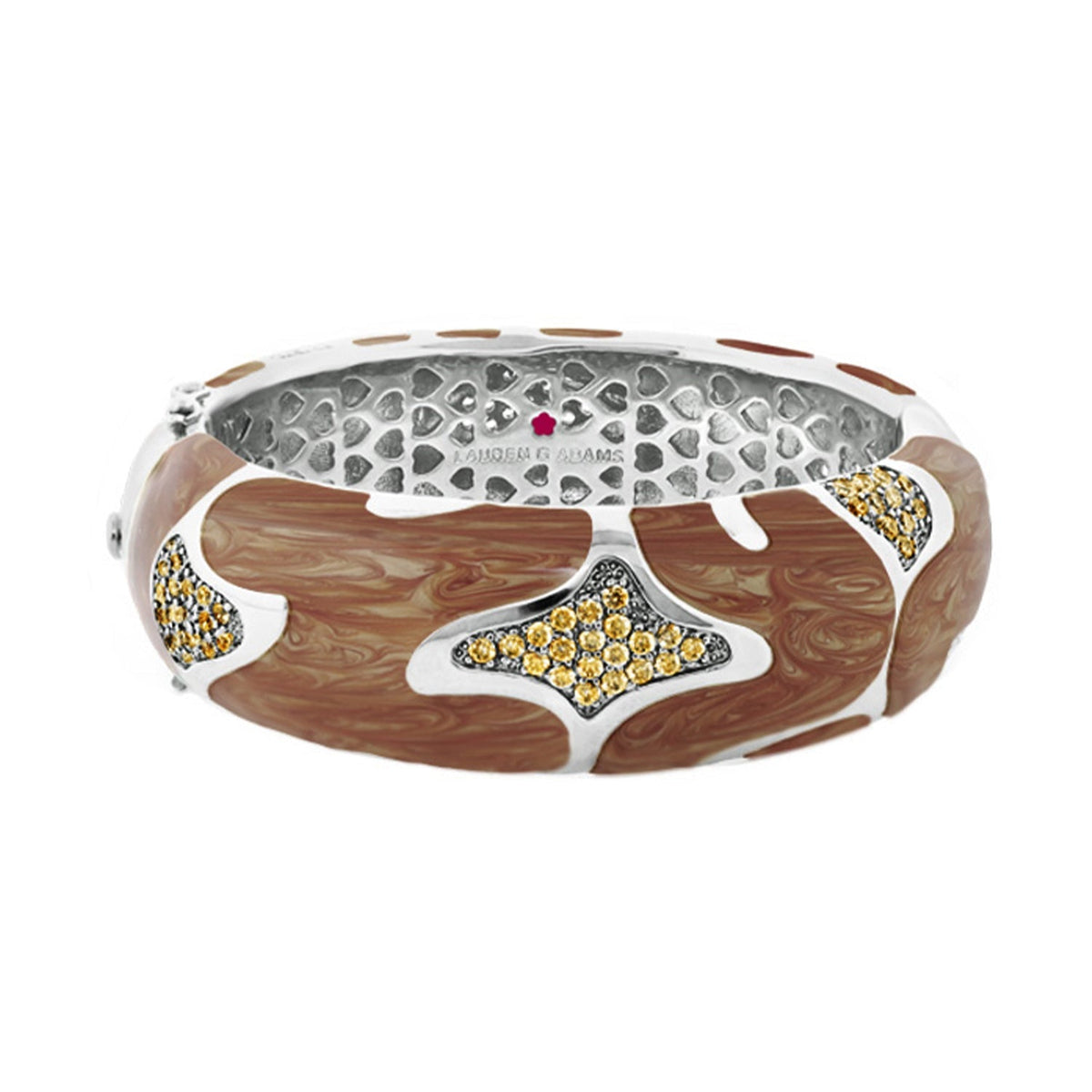 Swirl Tattoo Bangle