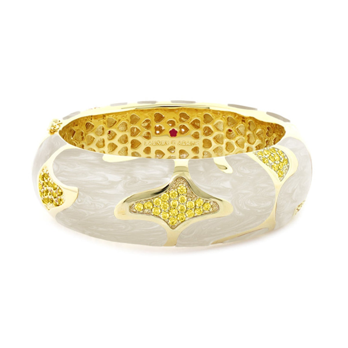 Swirl Tattoo Bangle