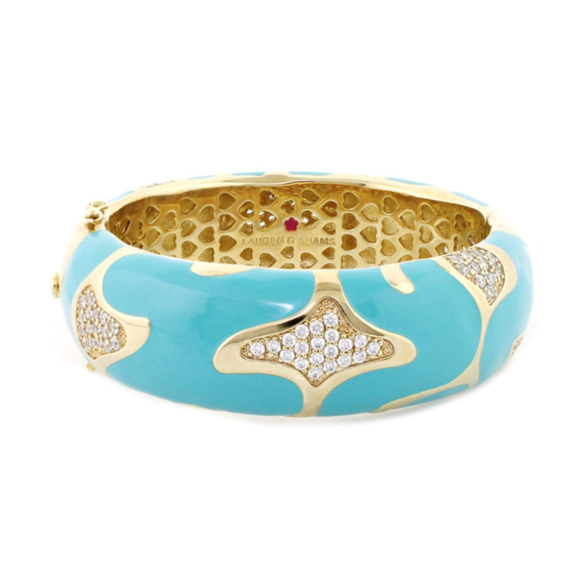 Swirl Tattoo Bangle