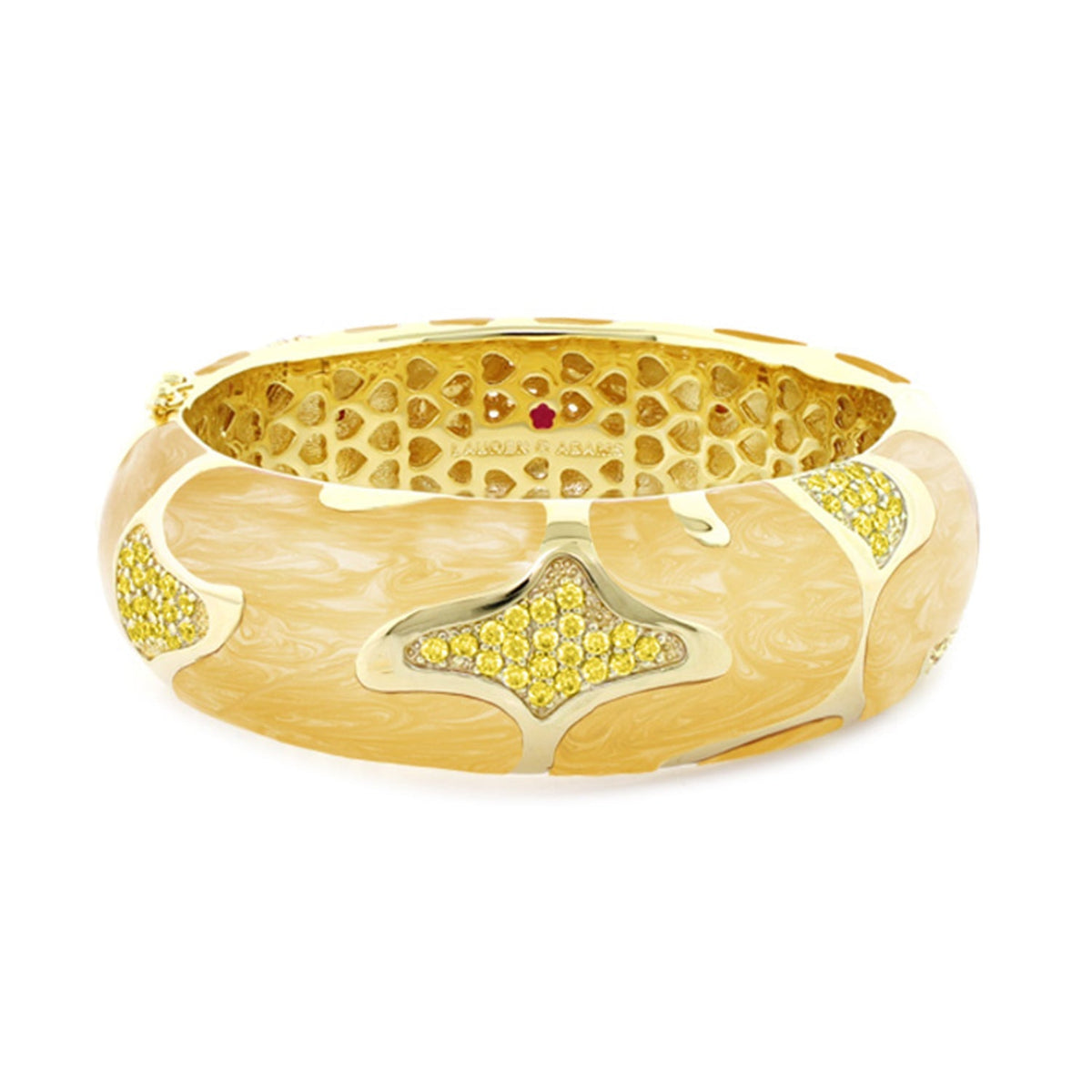 Swirl Tattoo Bangle