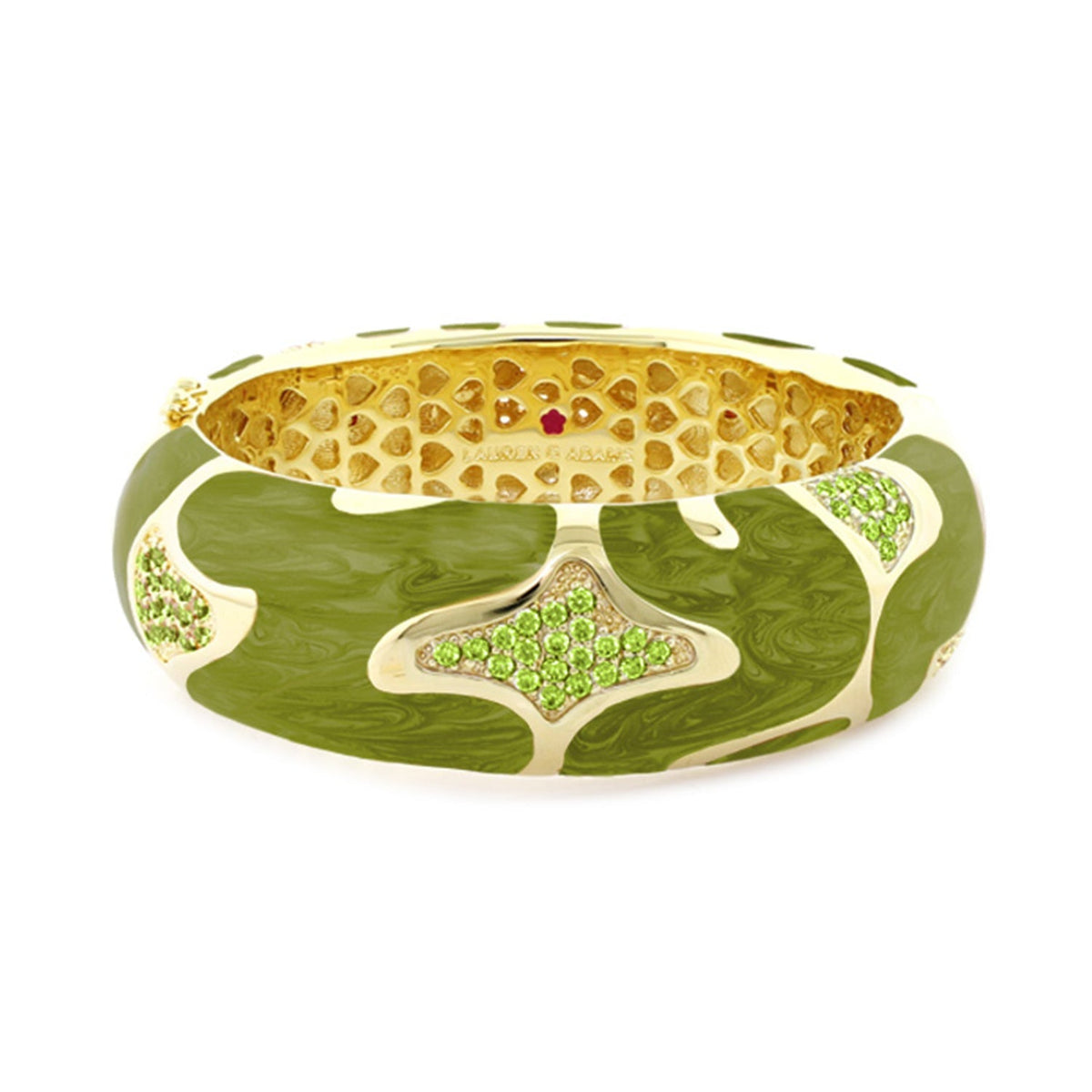 Swirl Tattoo Bangle