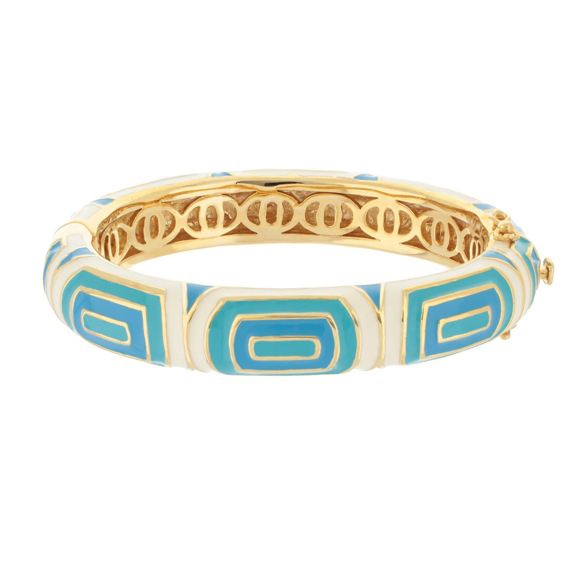 Modern Art Bangle