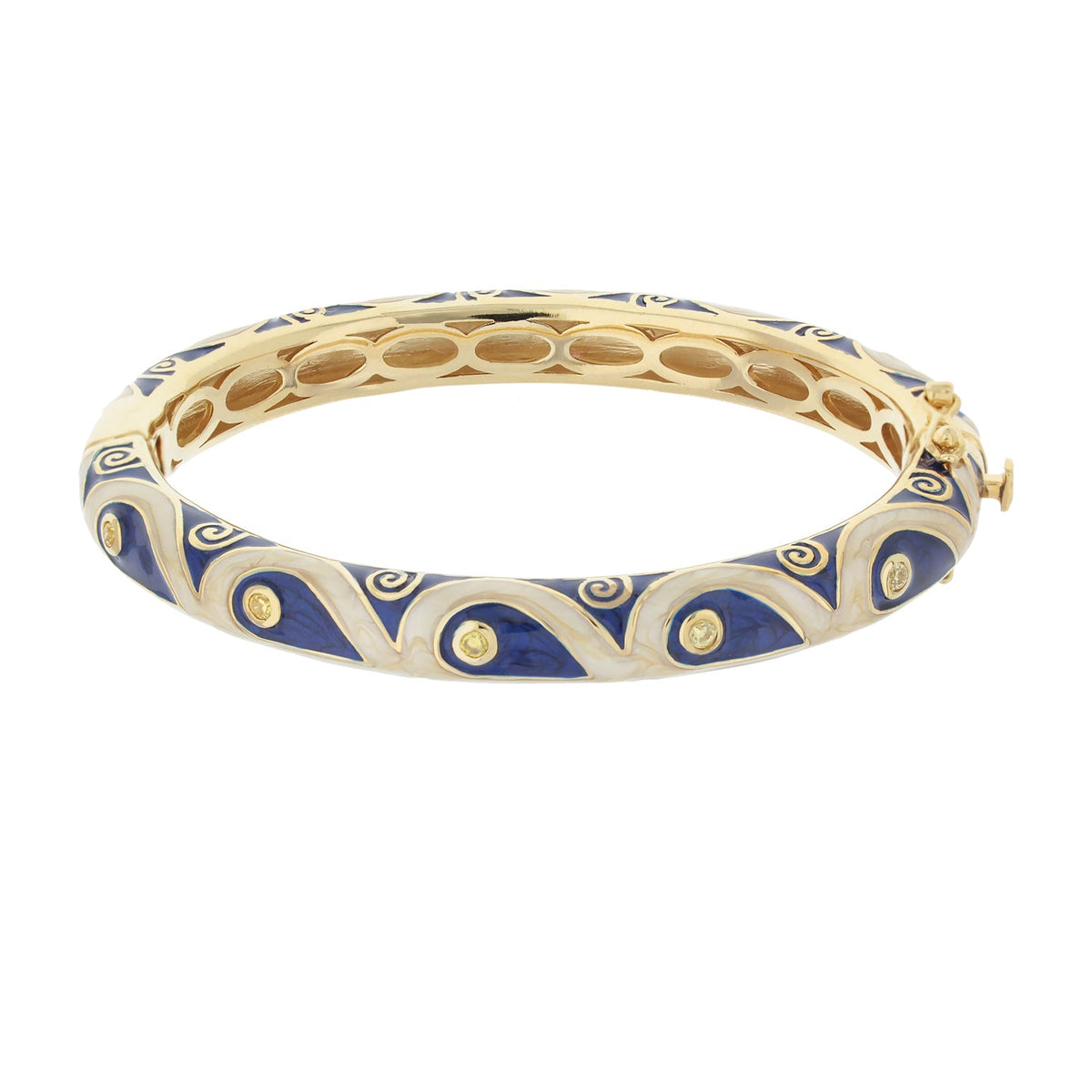 Tear Drop Bangle
