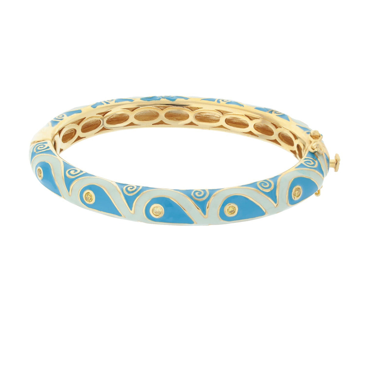 Tear Drop Bangle