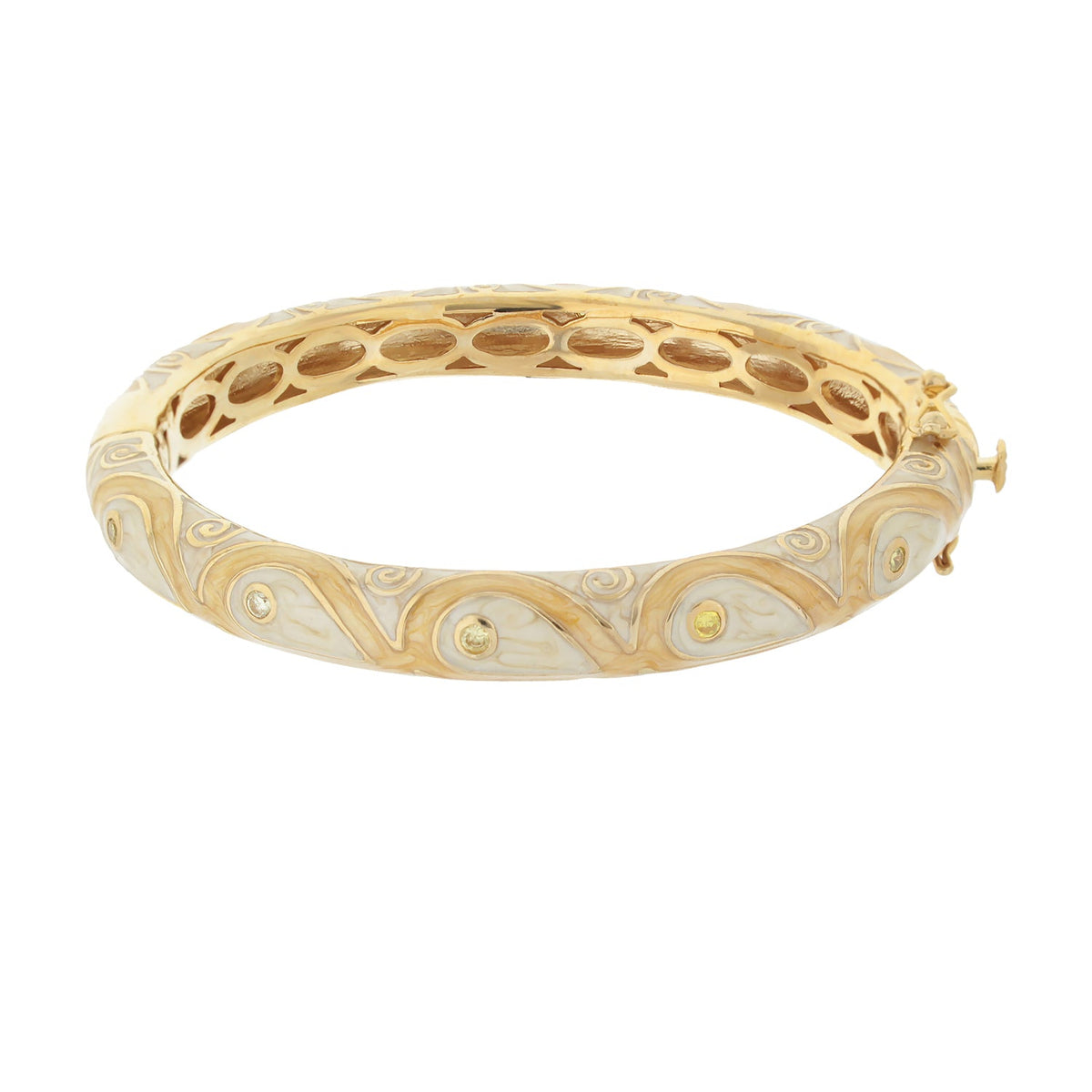 Tear Drop Bangle