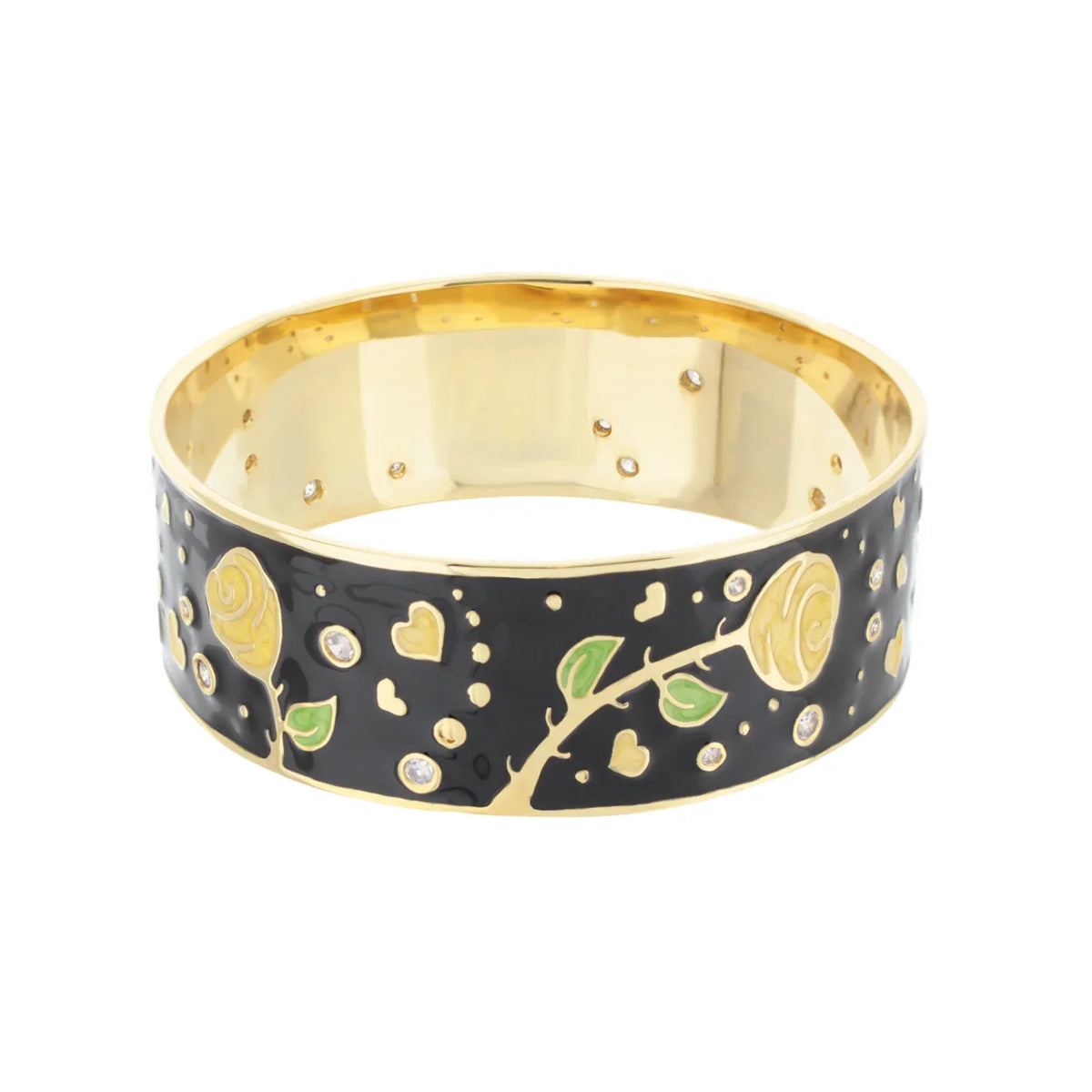 Daisy Love Bangle — Golden Rose
