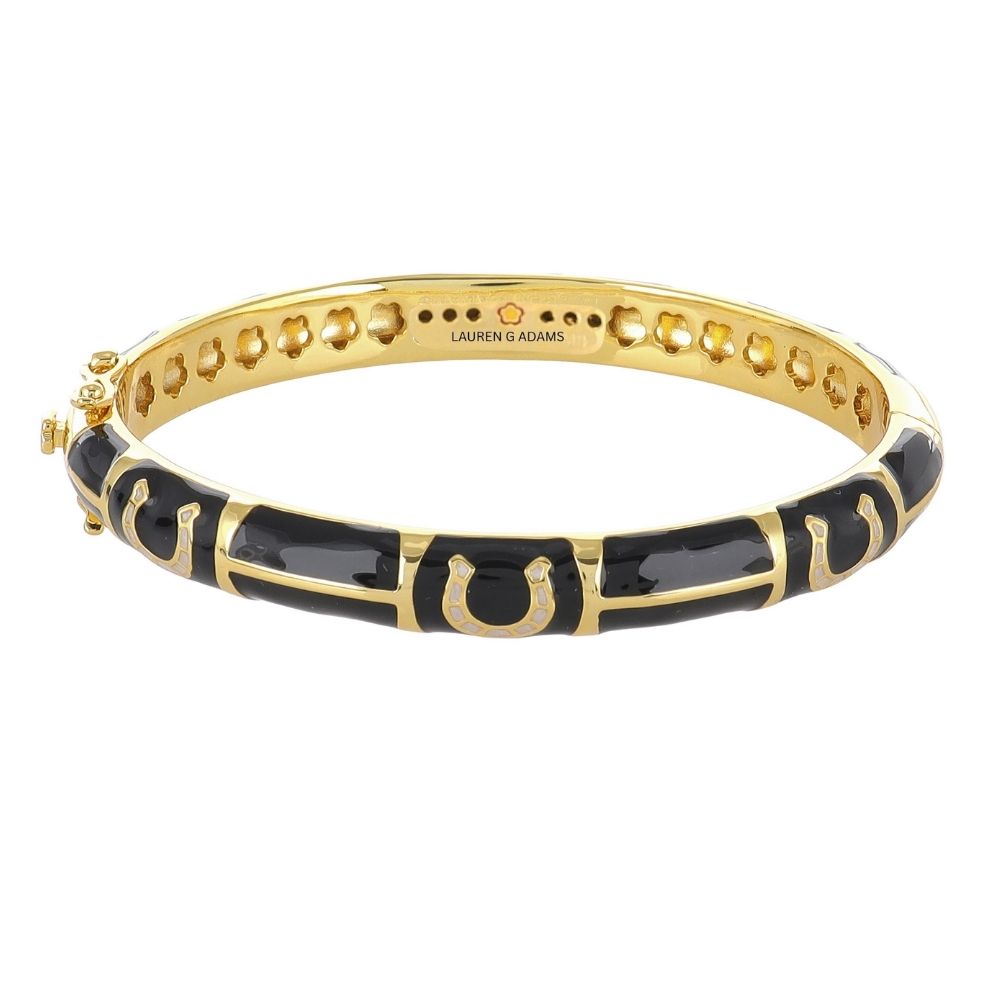Equestrian Bangle — Port Horseshoe