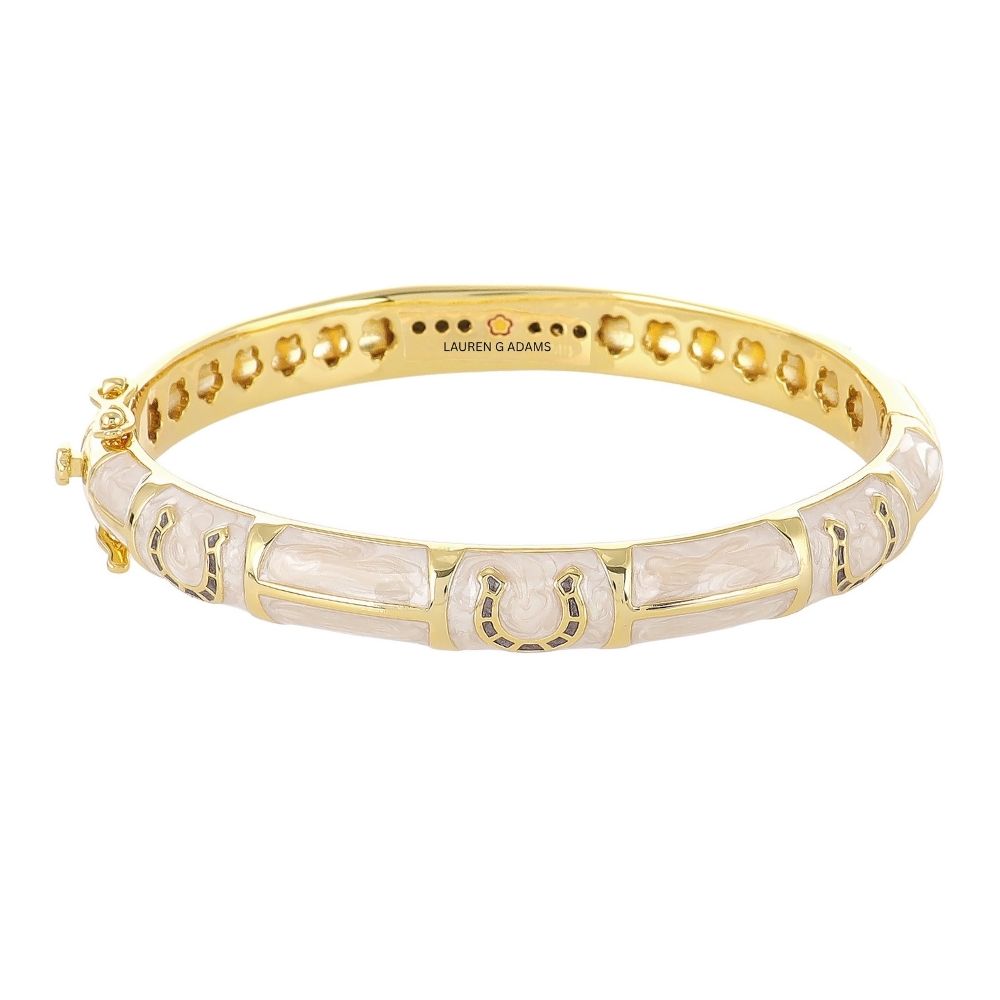 Equestrian Bangle — Port Horseshoe