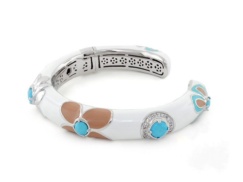 Falling Flowers bangle