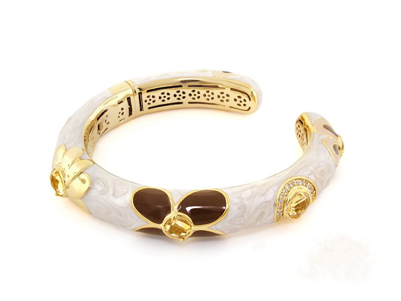 falling Flowers bangle